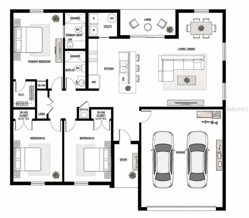 Floor Plan - 12 LOCUST RUN DR, OCALA
