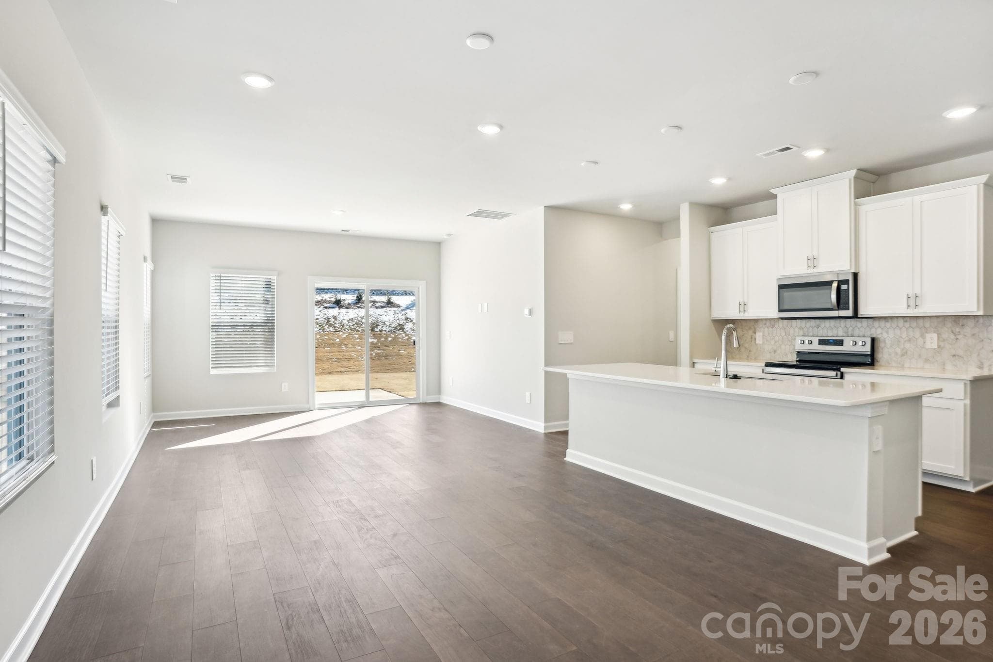 Photo is not of the actual home but is an inspirational photo of builder’s model home and may depict options, furnishings, and/or decorator features that are not included. - 2626 Celestial Drive, Newton