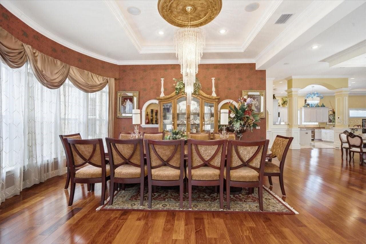 Dining Room - 19402 JACOBS RIVER RUN, LUTZ