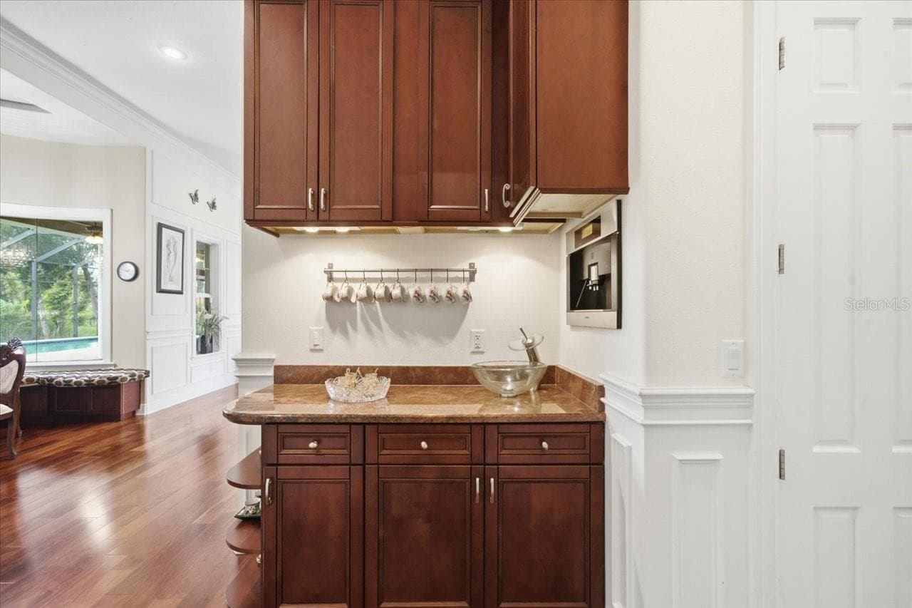 Wet Bar - 19402 JACOBS RIVER RUN, LUTZ