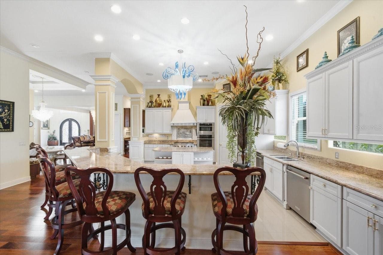 Kitchen - 19402 JACOBS RIVER RUN, LUTZ