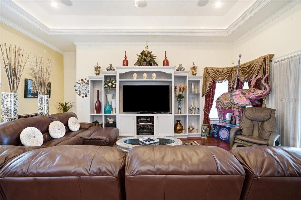Family Room - 19402 JACOBS RIVER RUN, LUTZ
