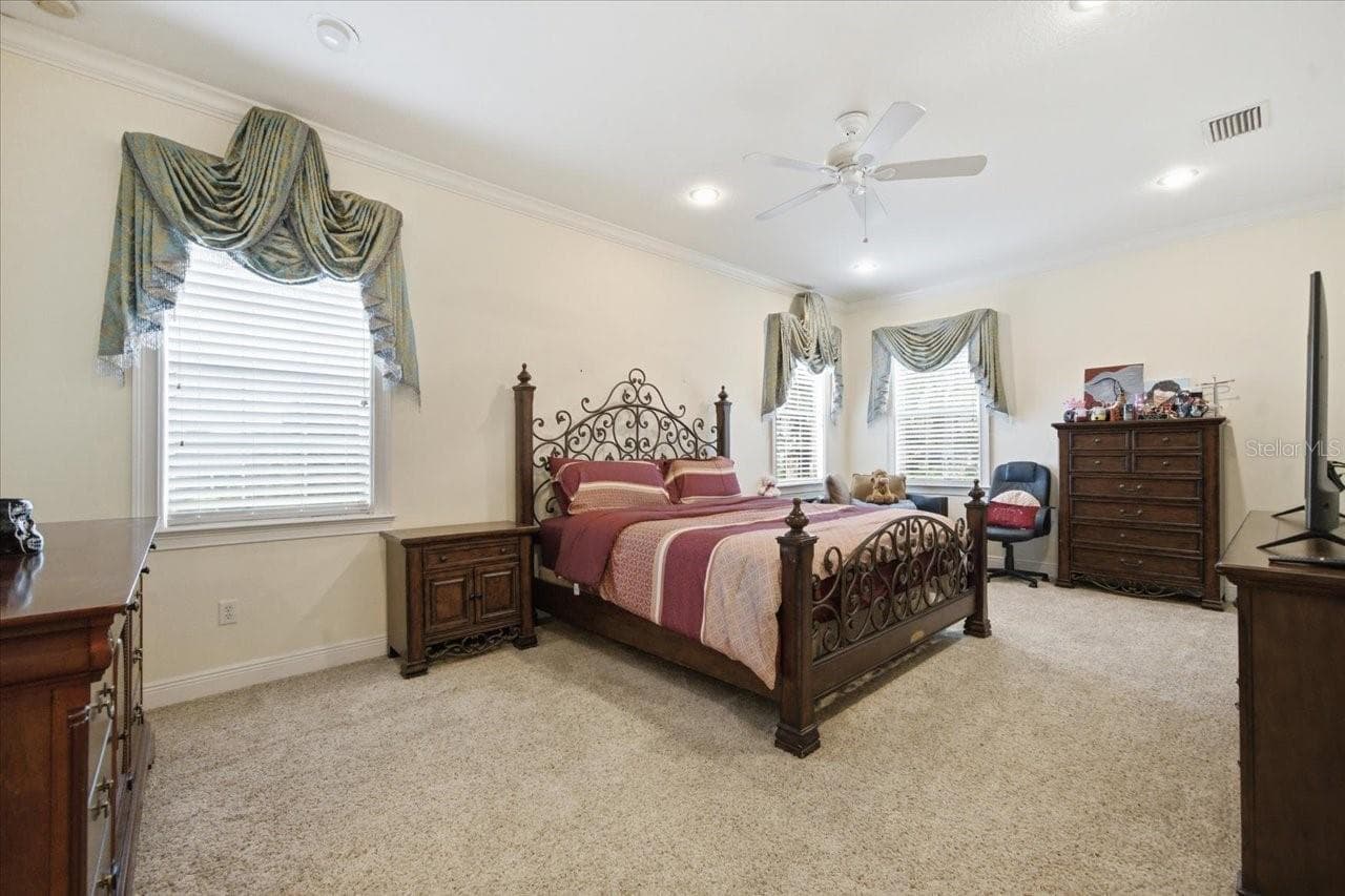 Bedroom Upstairs - 19402 JACOBS RIVER RUN, LUTZ