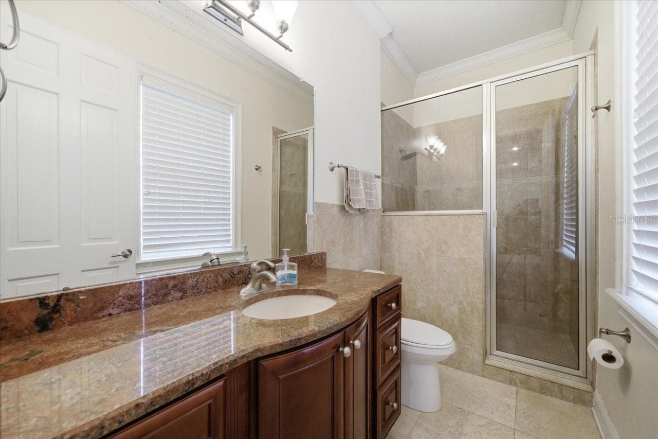 Bathroom Upstairs - 19402 JACOBS RIVER RUN, LUTZ