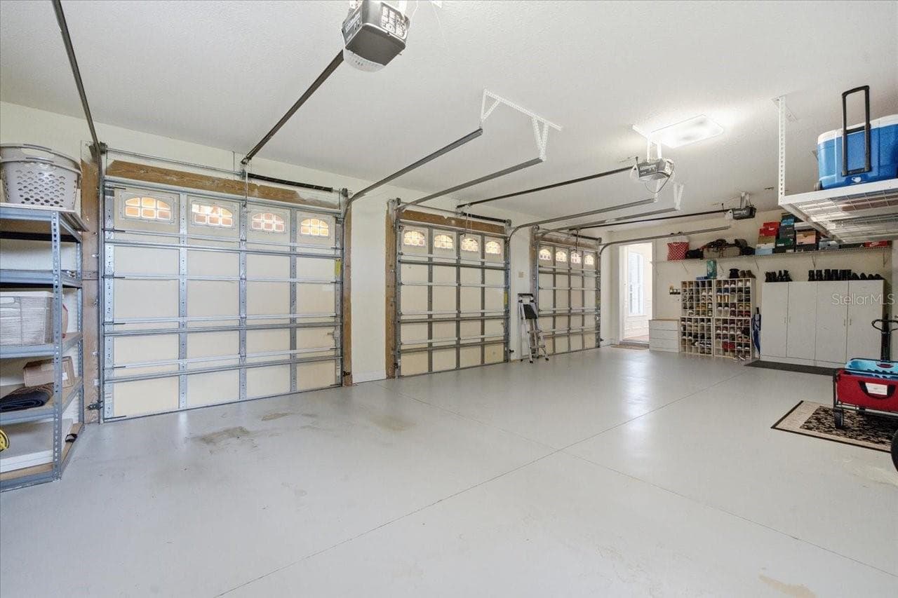 3 Car Garage - 19402 JACOBS RIVER RUN, LUTZ