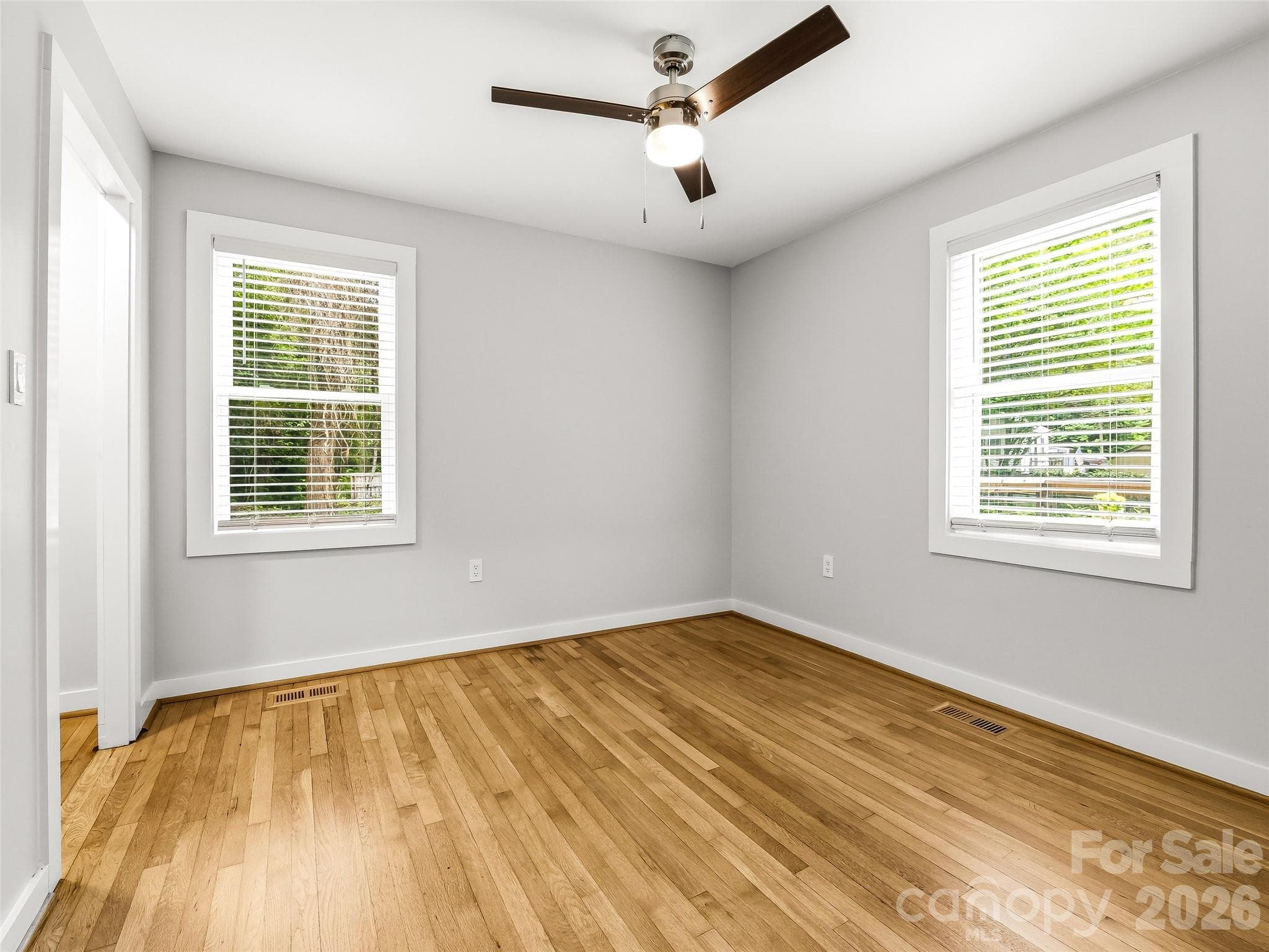 Bedroom with lots of light! - 468 Governors View Road, Asheville