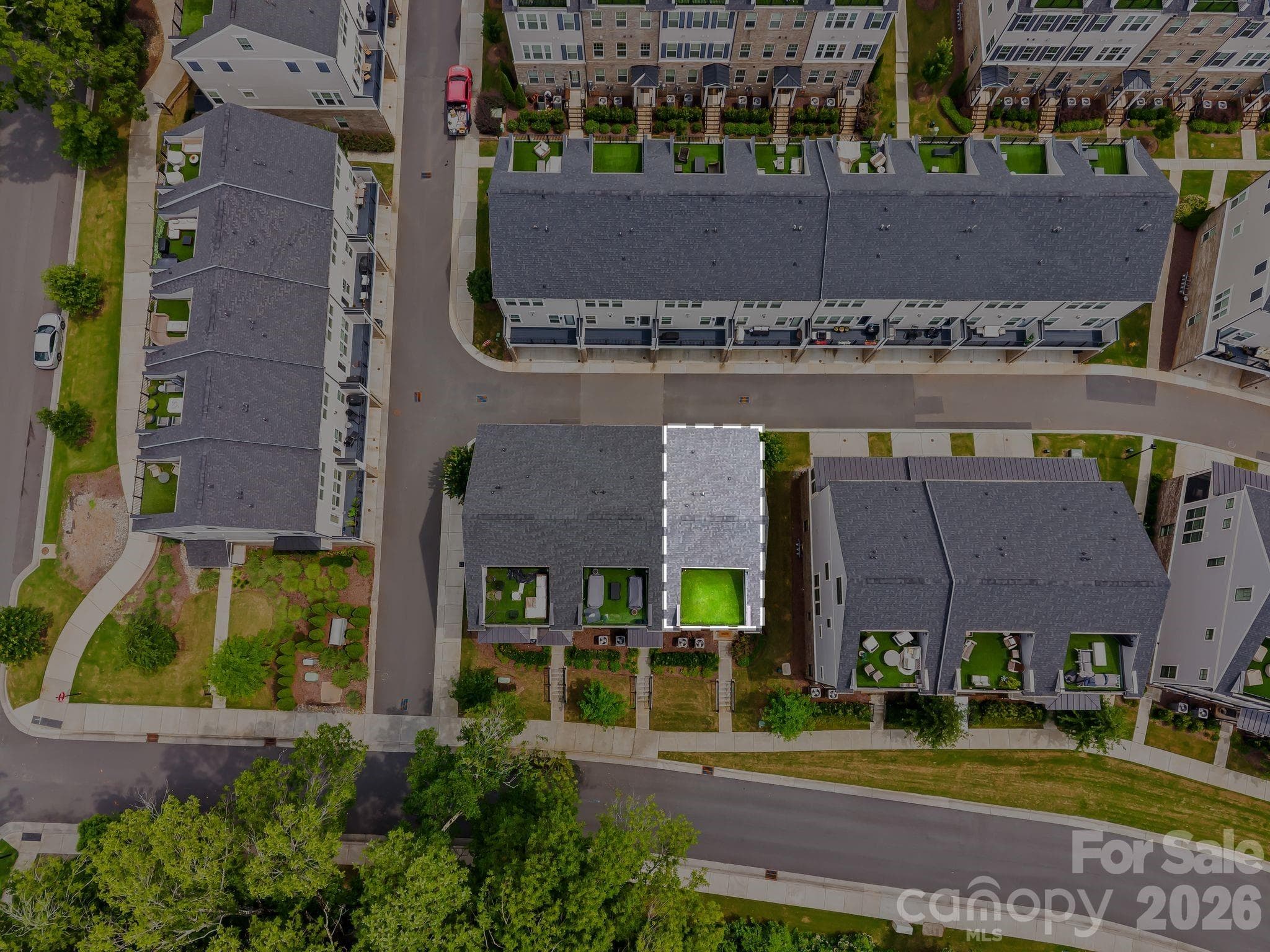Townhouse at 2525 Deacon Avenue, Charlotte, photo 46 of 48