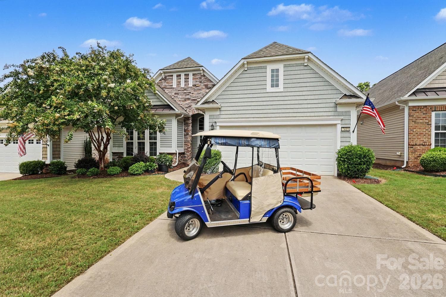 Golf Cart Not Included - 7419 Carolina Jessamine Court, Fort Mill