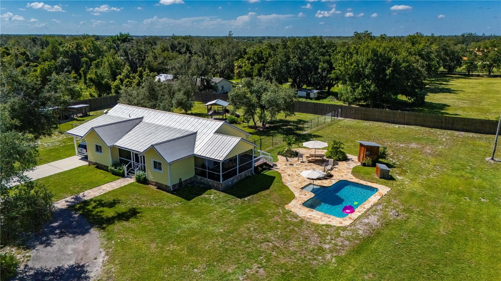 Single Family Residence at 30941 TURKEY OAK RD, PUNTA GORDA, photo 62 of 66