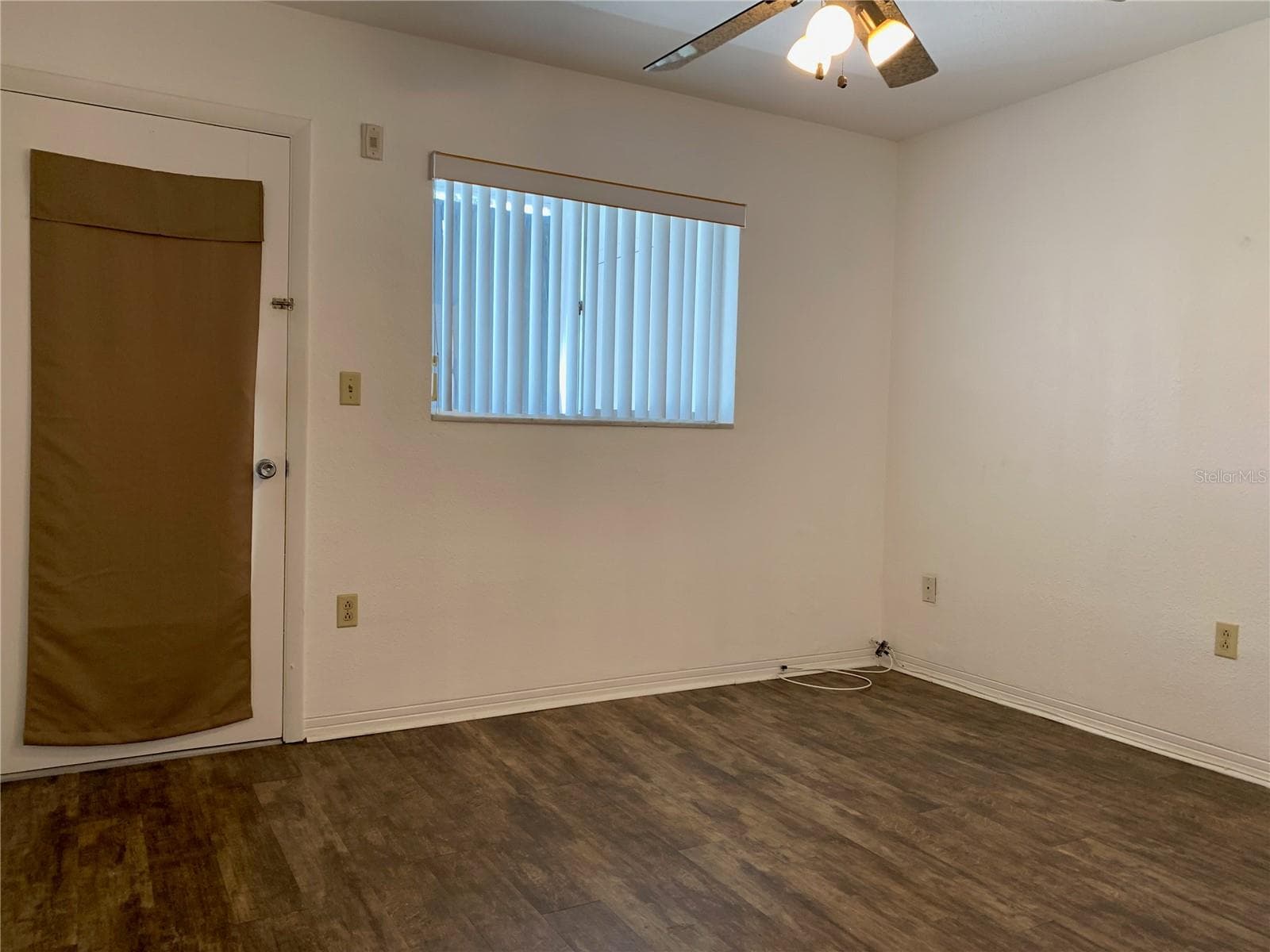 Bedroom 2 with door to exterior back screened porch - 8126 112TH ST #203, SEMINOLE