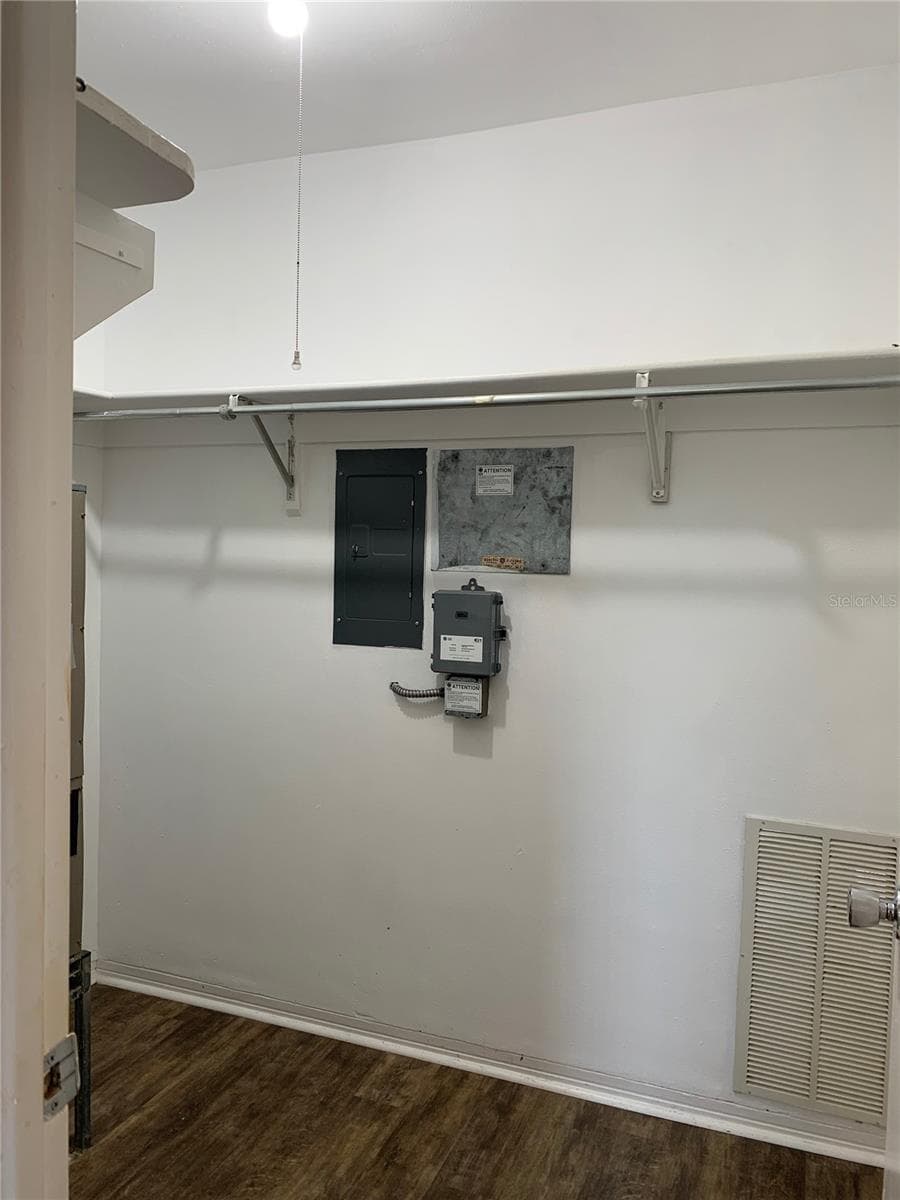 Large walk-in closet in primary bedroom - 8126 112TH ST #203, SEMINOLE