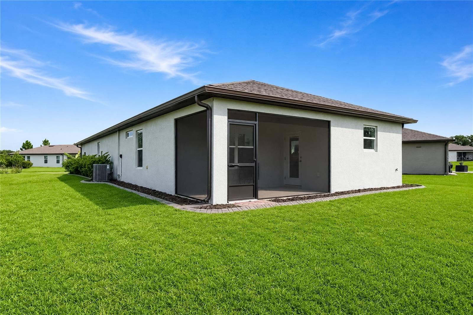 Back of home - 5517 SW 85TH AVENUE RD, OCALA