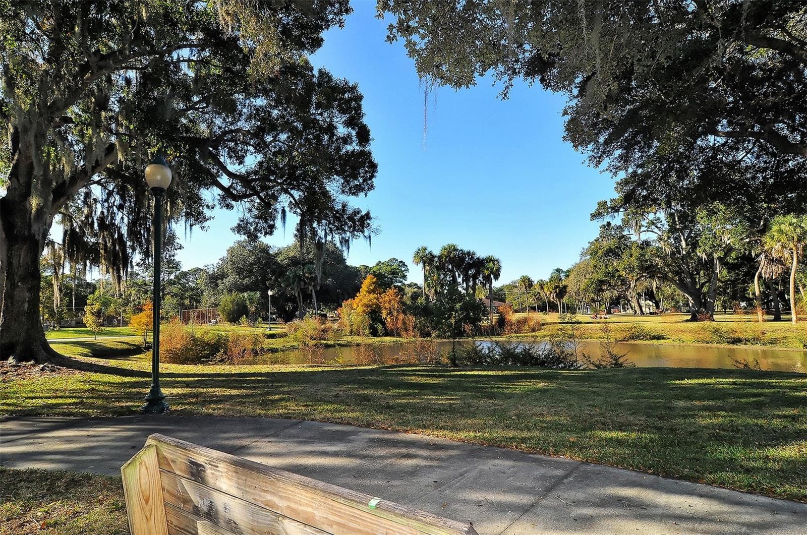 Spend your morning in the 10 acre Gillespie Park, a residential neighborhood immediately east of the Rosemary District. - 430 KUMQUAT CT #202, SARASOTA