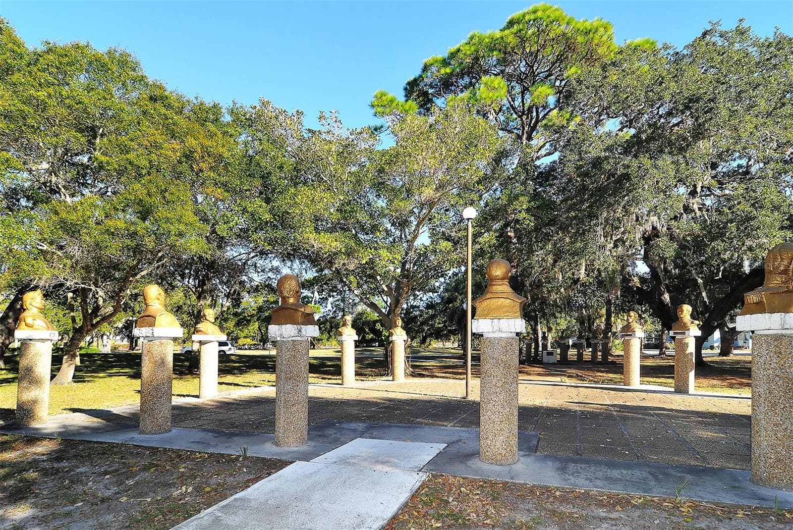 Spend your morning in the 10 acre Park, which is a valuable asset to the residential neighborhood immediately east of the Rosemary District. - 430 KUMQUAT CT #202, SARASOTA