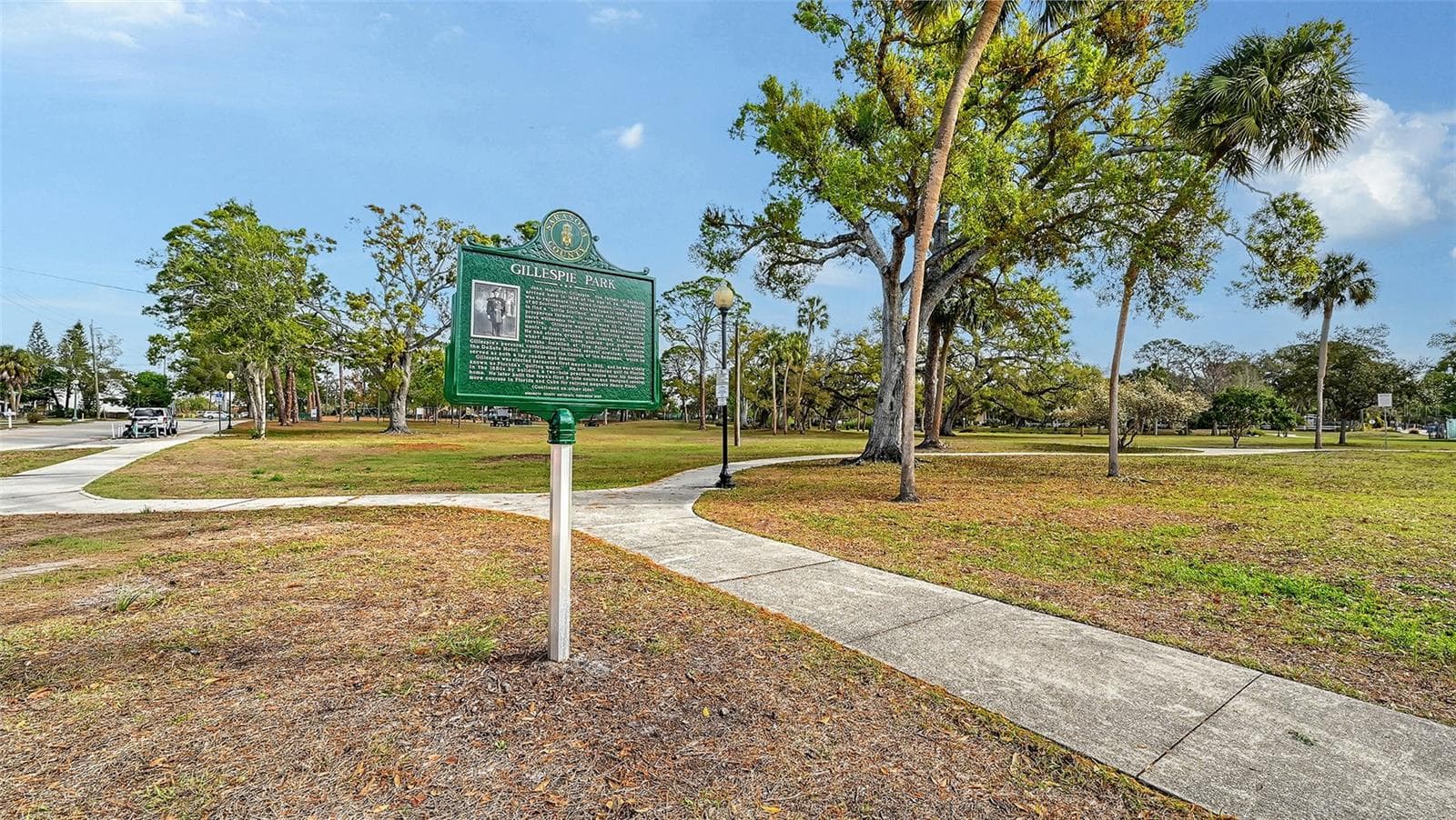 Spend your morning in the 10 acre Park, which is a valuable asset to the residential neighborhood immediately east of the Rosemary District. - 430 KUMQUAT CT #202, SARASOTA