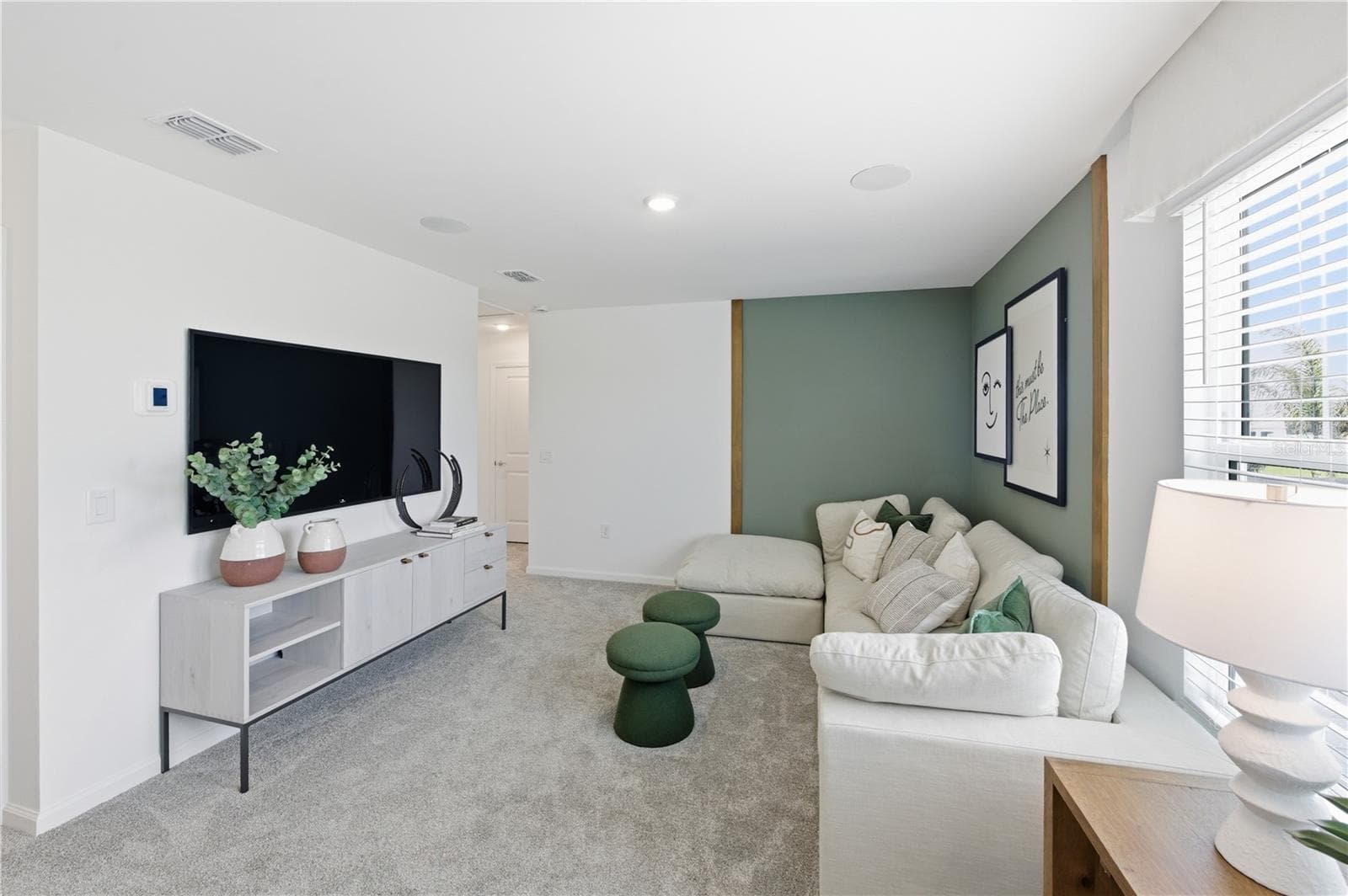Staged floorplan, homes may vary. - 805 BALLEBY TRL, BRADENTON