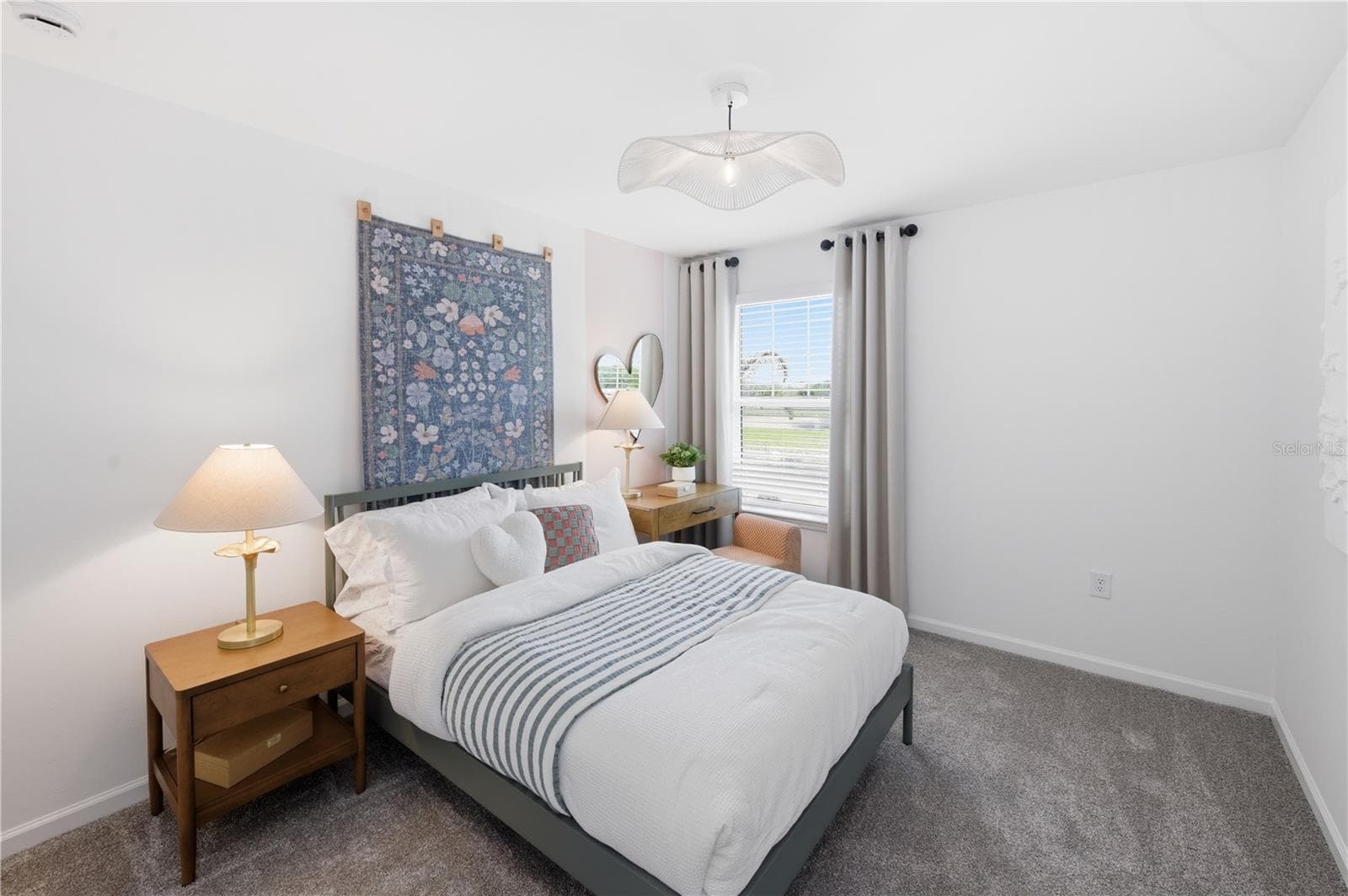 Staged floorplan, homes may vary. - 805 BALLEBY TRL, BRADENTON