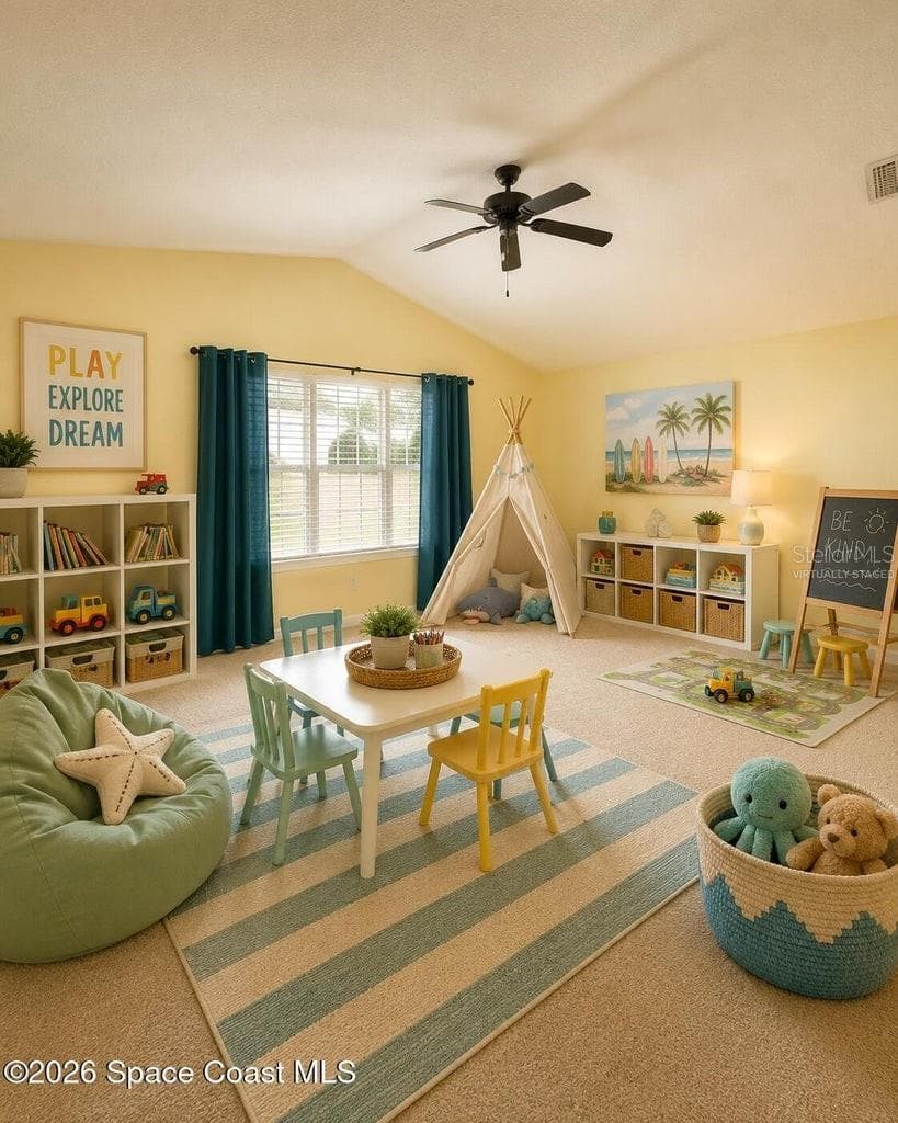 Virtually Staged Bonus Room - 782 MARIAN CT, TITUSVILLE