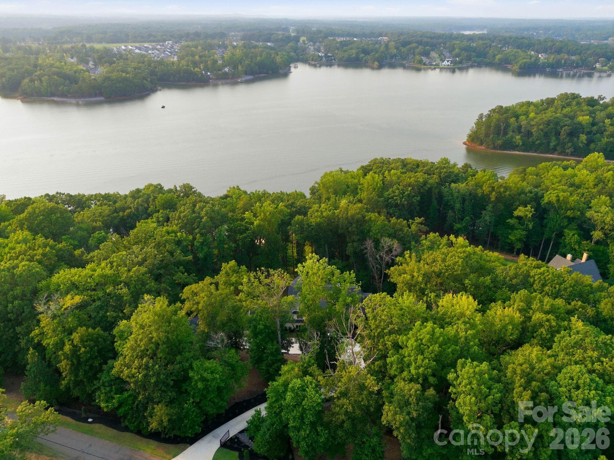 Modern luxury estate sits on almost 4 acres of privacy - 13702 Sage Thrasher Lane, Charlotte