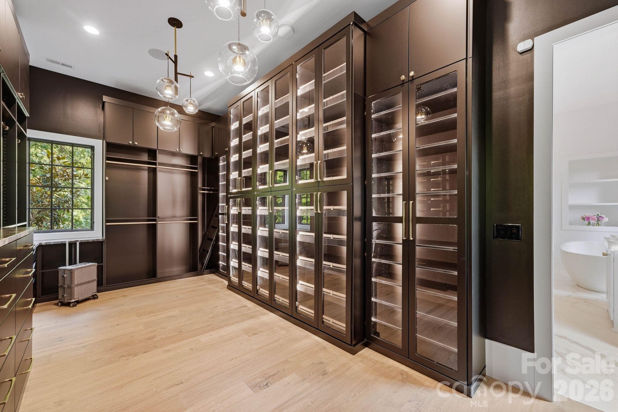 TWO generously sized closets - 13702 Sage Thrasher Lane, Charlotte