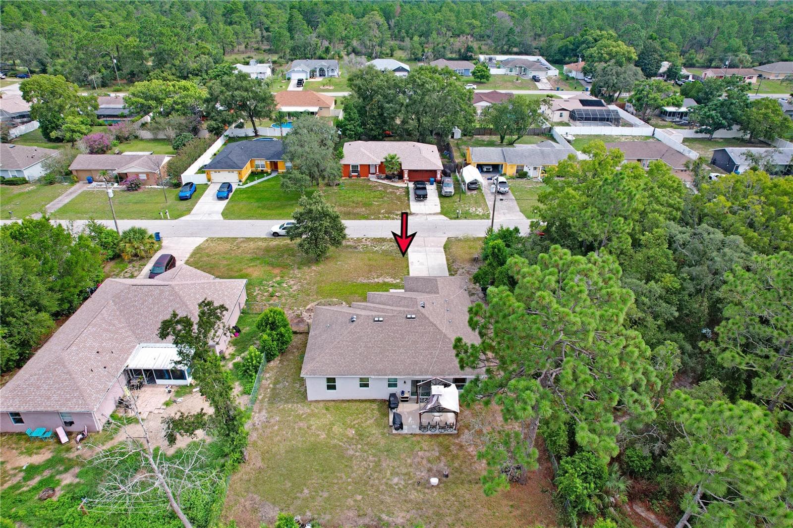 Single Family Residence at 12152 LANDFAIR ST, SPRING HILL, photo 30 of 38