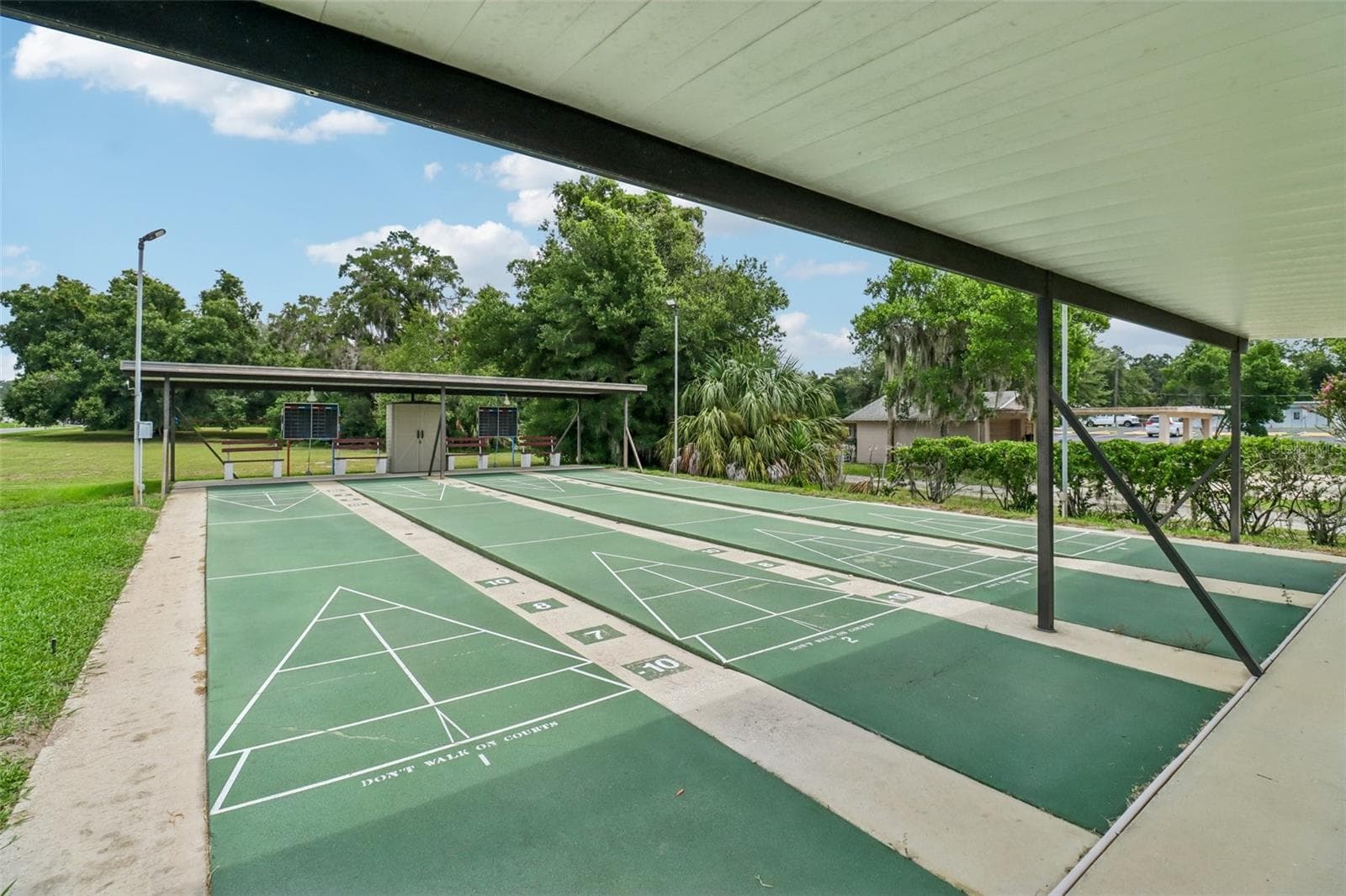 Shuffleboard games - 2341 W COACH N FOUR DR, LEESBURG