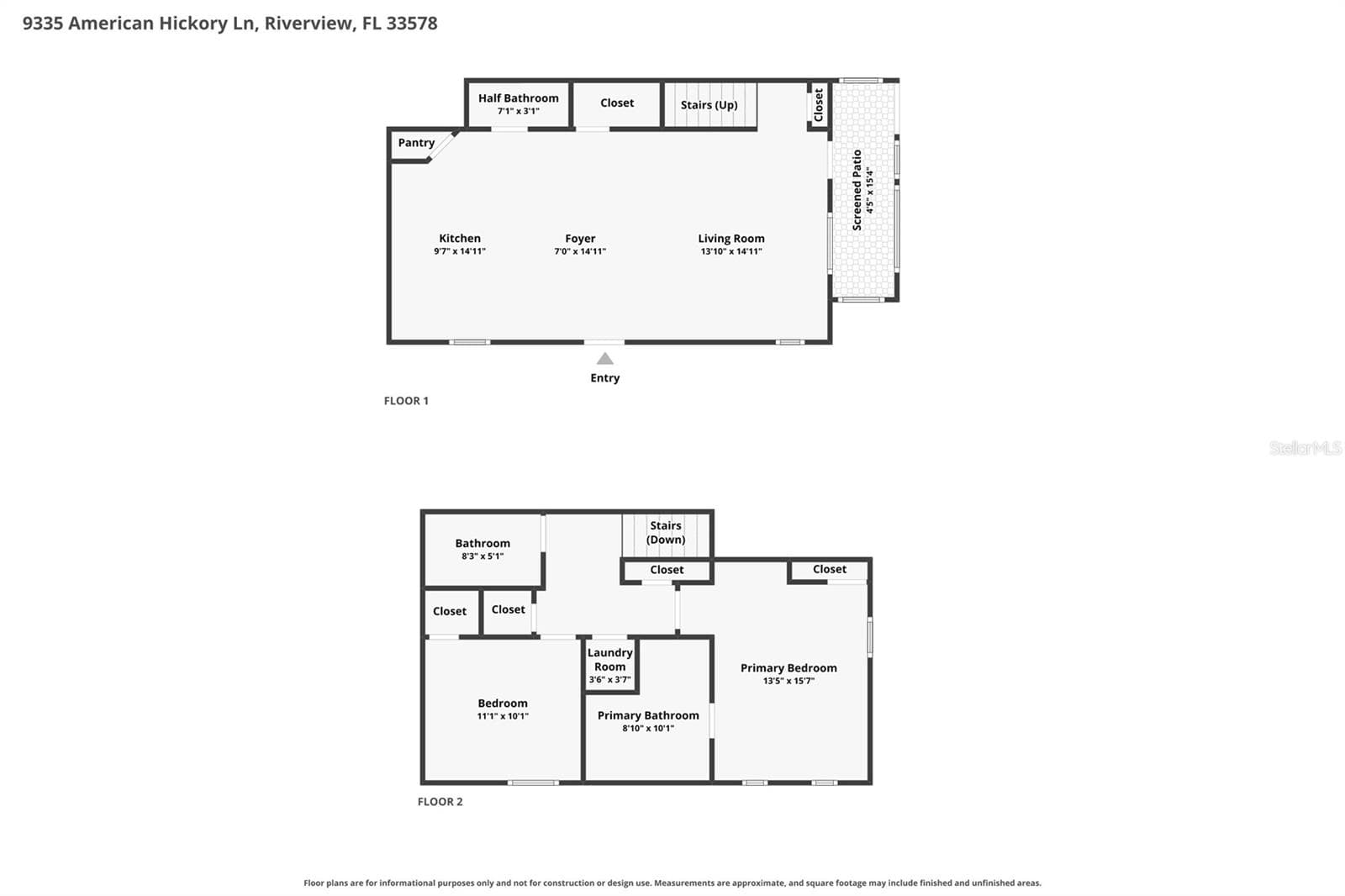 Townhouse at 9335 AMERICAN HICKORY LN, RIVERVIEW, photo 43 of 44