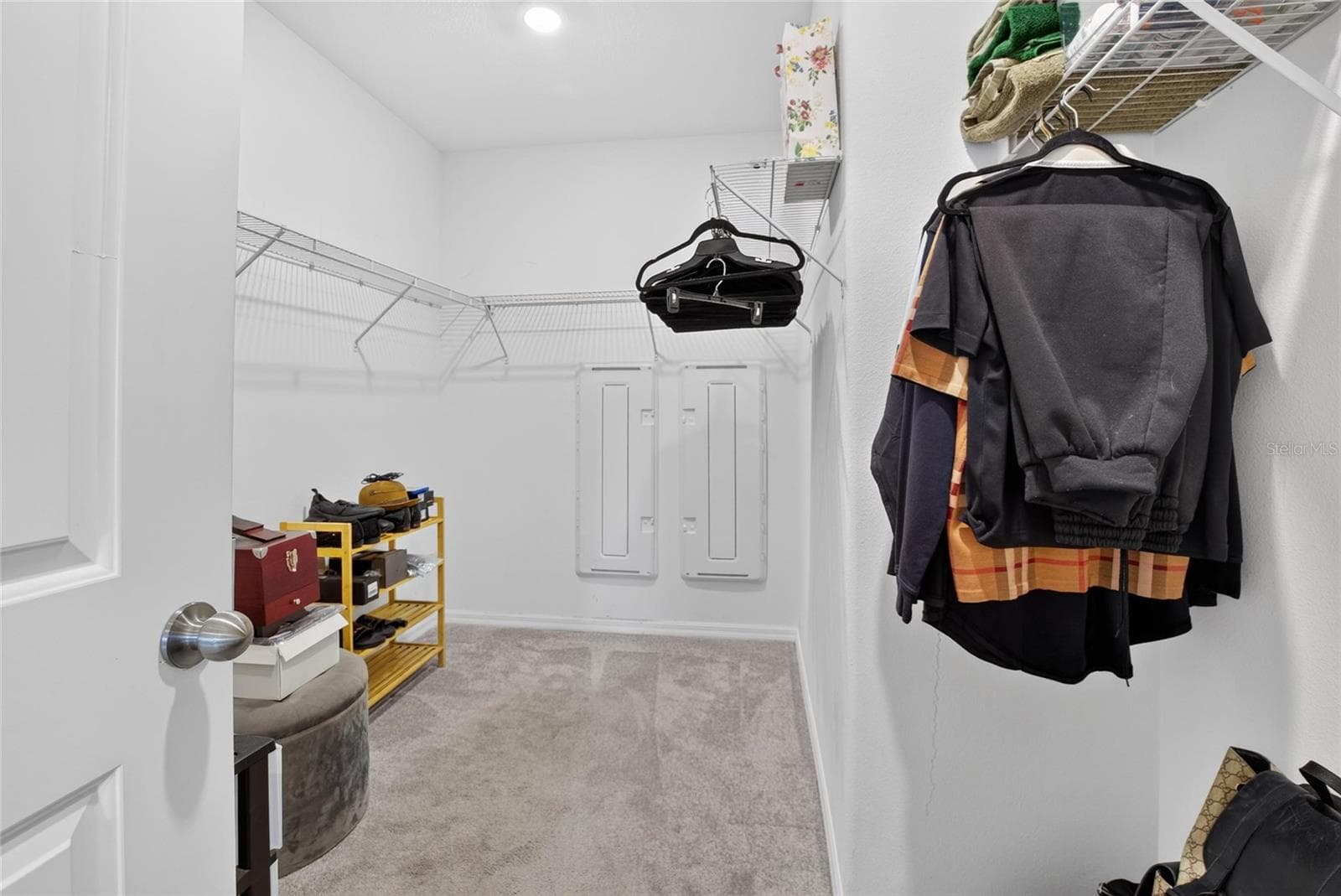 Primary Closet - 31814 BARREL WAVE WAY, WESLEY CHAPEL