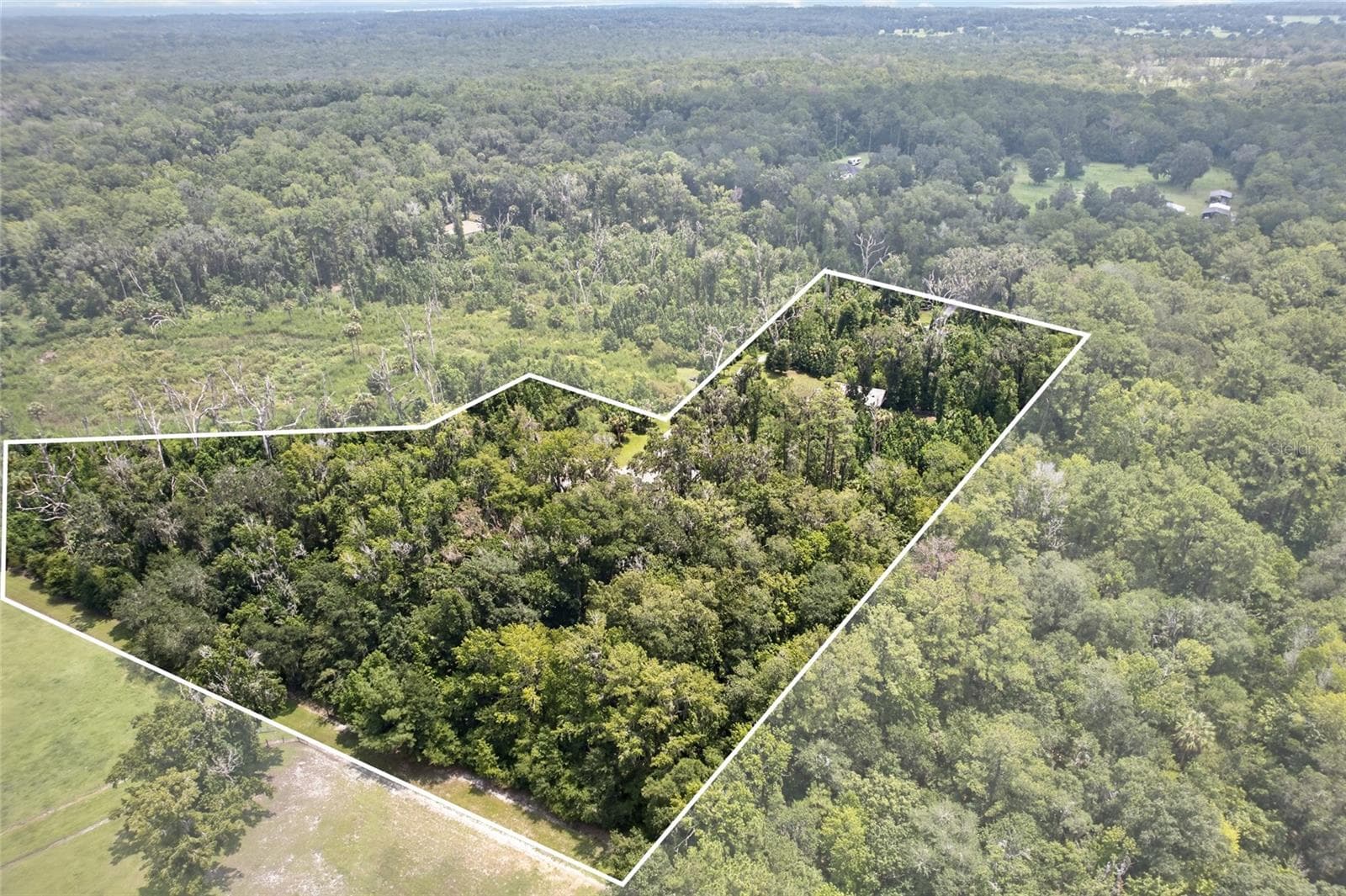10.29 Acre Lot - 19040 NW 88TH AVENUE RD, REDDICK