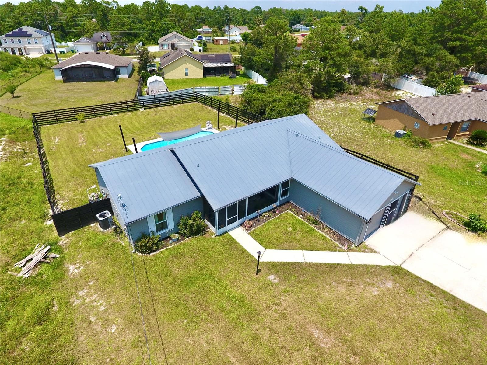 Aerial View 1 - 1812 WHIPPLE DR, DELTONA