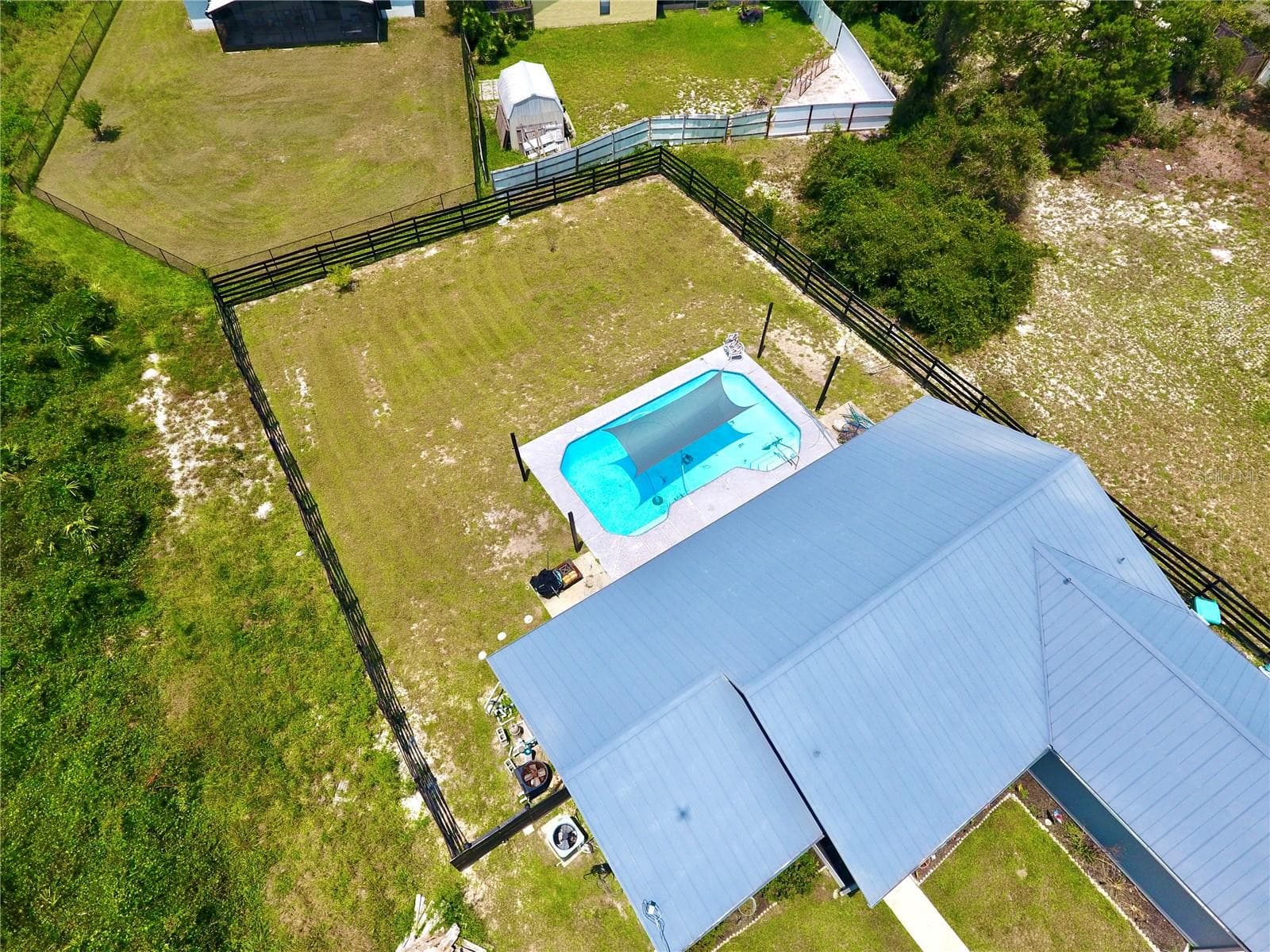 Aerial View 4 - 1812 WHIPPLE DR, DELTONA