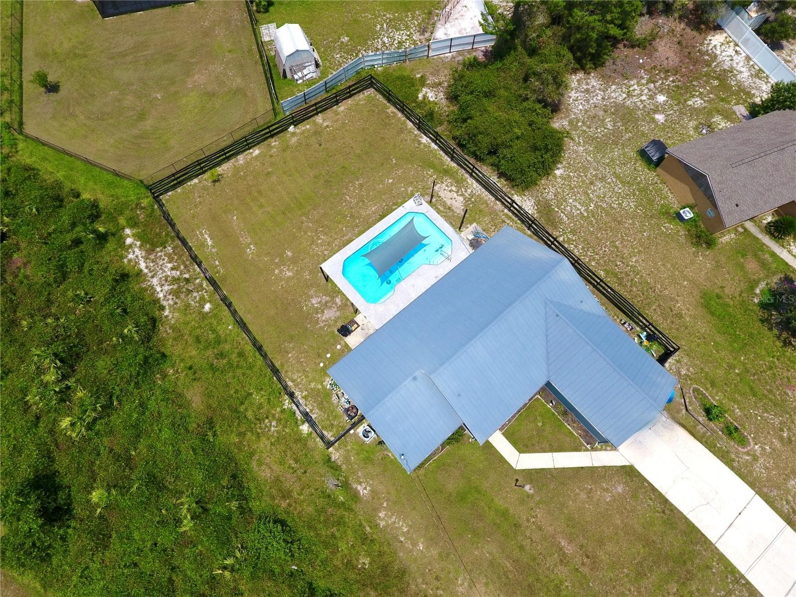 Aerial View 5 - 1812 WHIPPLE DR, DELTONA
