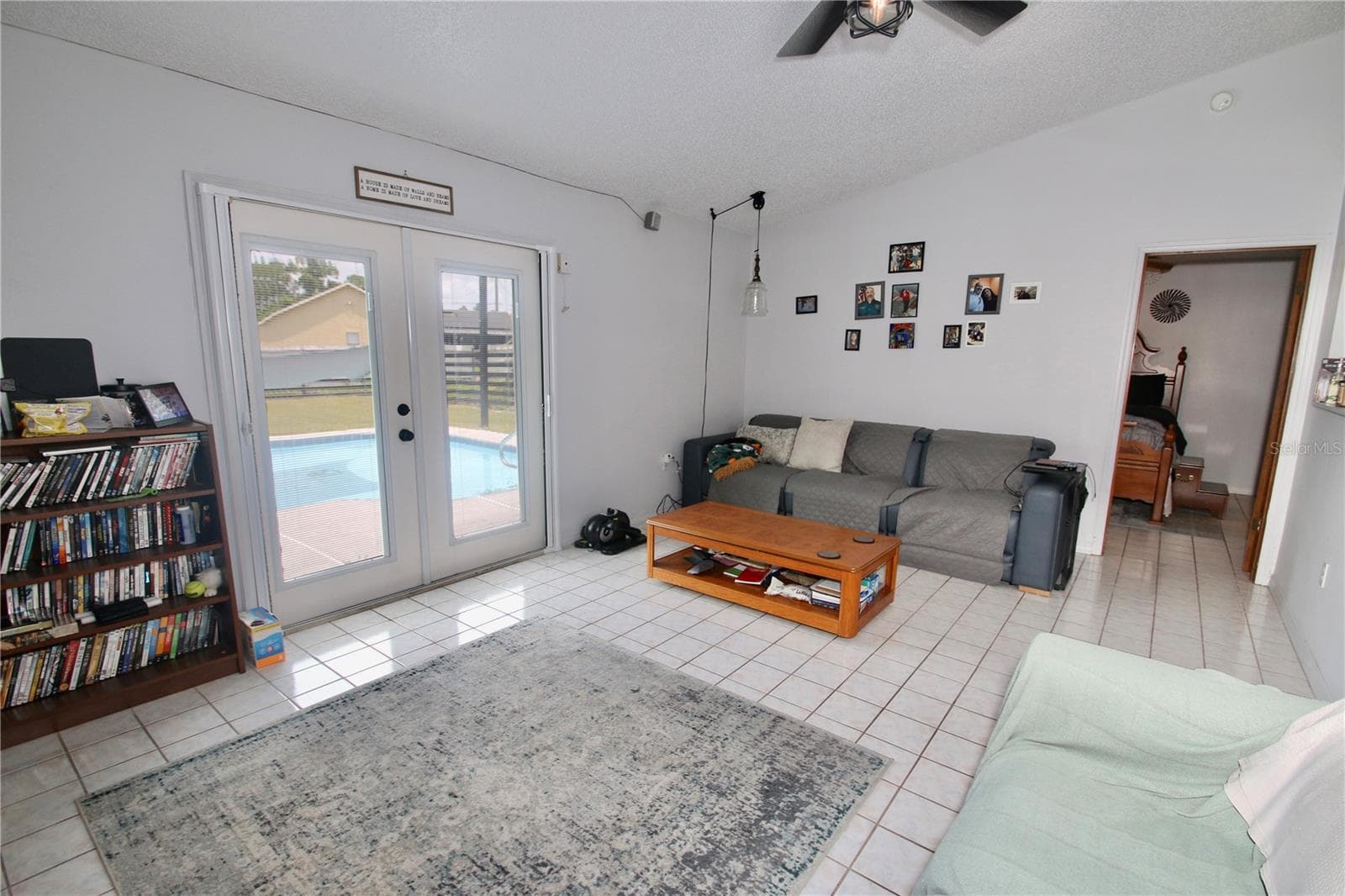 Great view of the pool - 1812 WHIPPLE DR, DELTONA