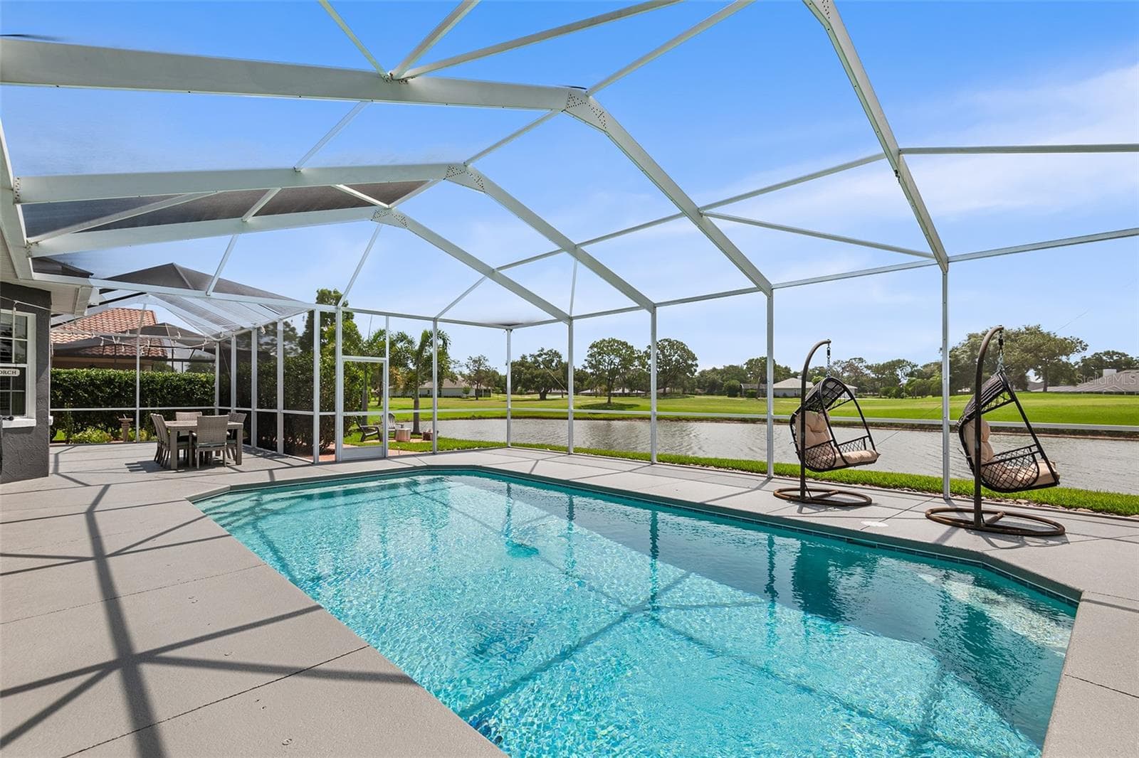 Screen-Enclosed & Heated Pool - 4040 PALMA CEIA CIR, WINTER HAVEN