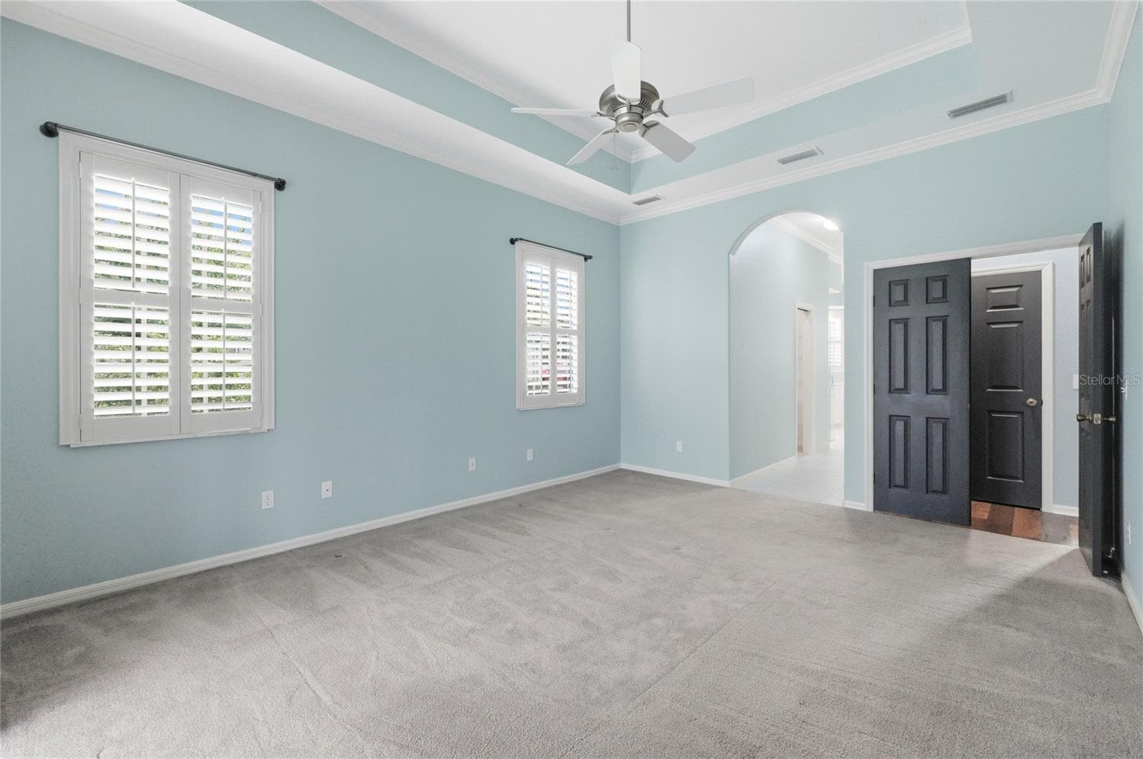 Primary Suite French Doors - 4040 PALMA CEIA CIR, WINTER HAVEN