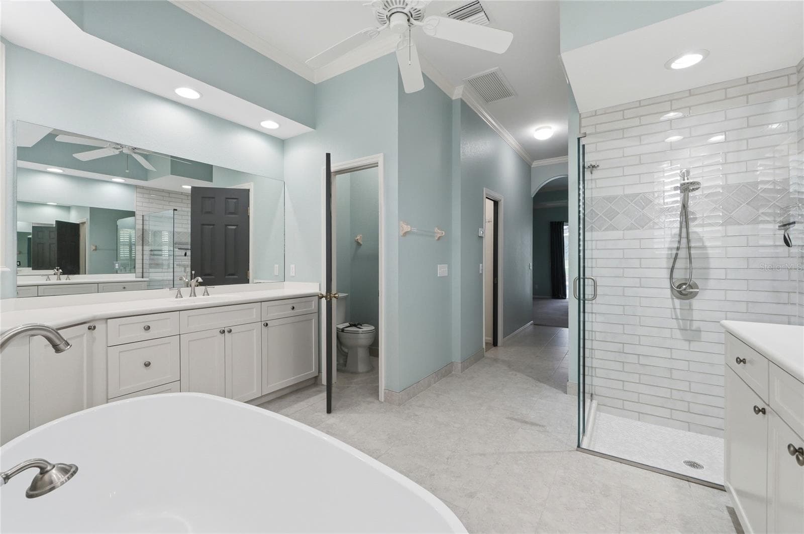 Private Water Closet - 4040 PALMA CEIA CIR, WINTER HAVEN