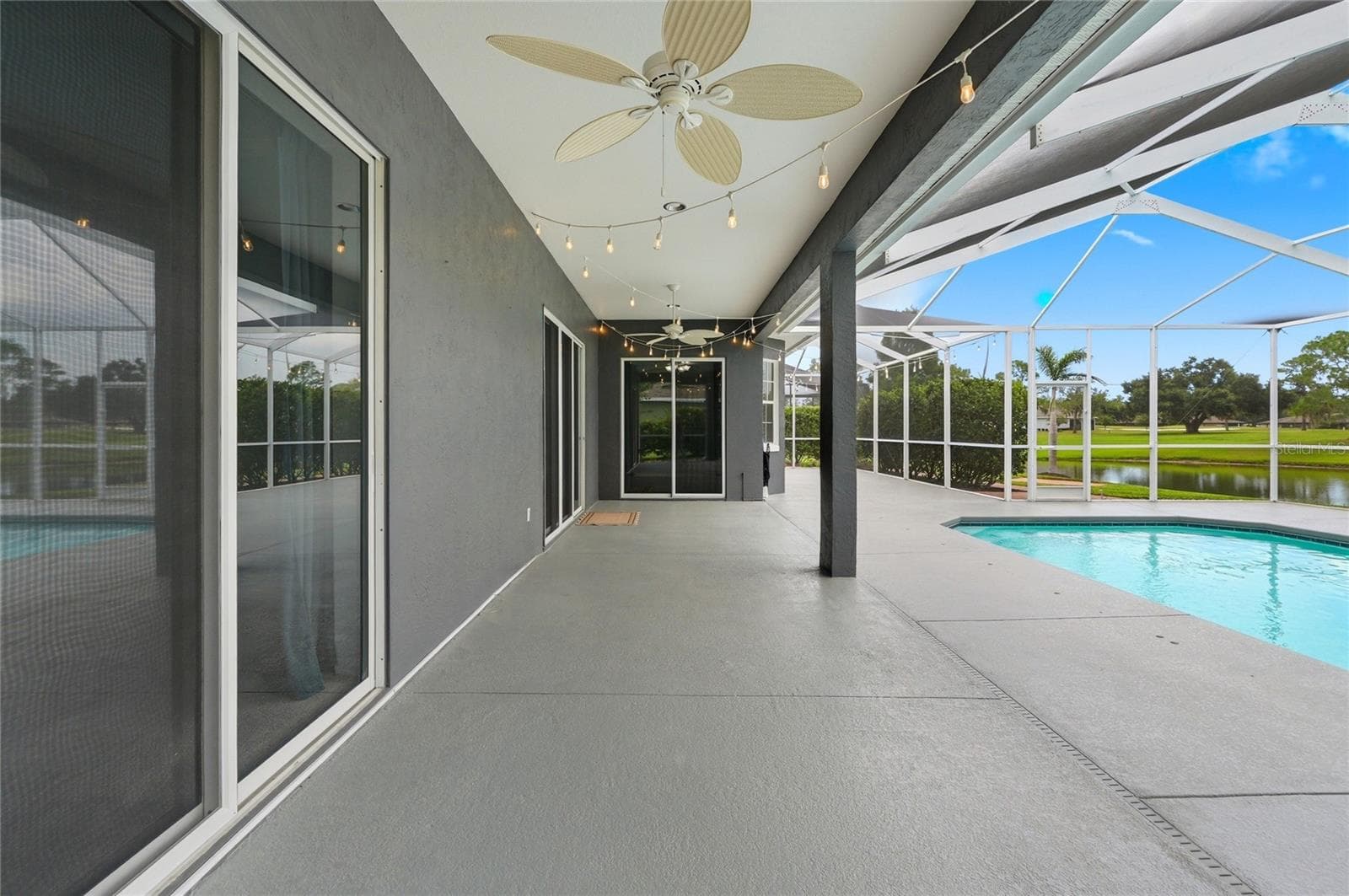 Covered & Screened Lanai - 4040 PALMA CEIA CIR, WINTER HAVEN