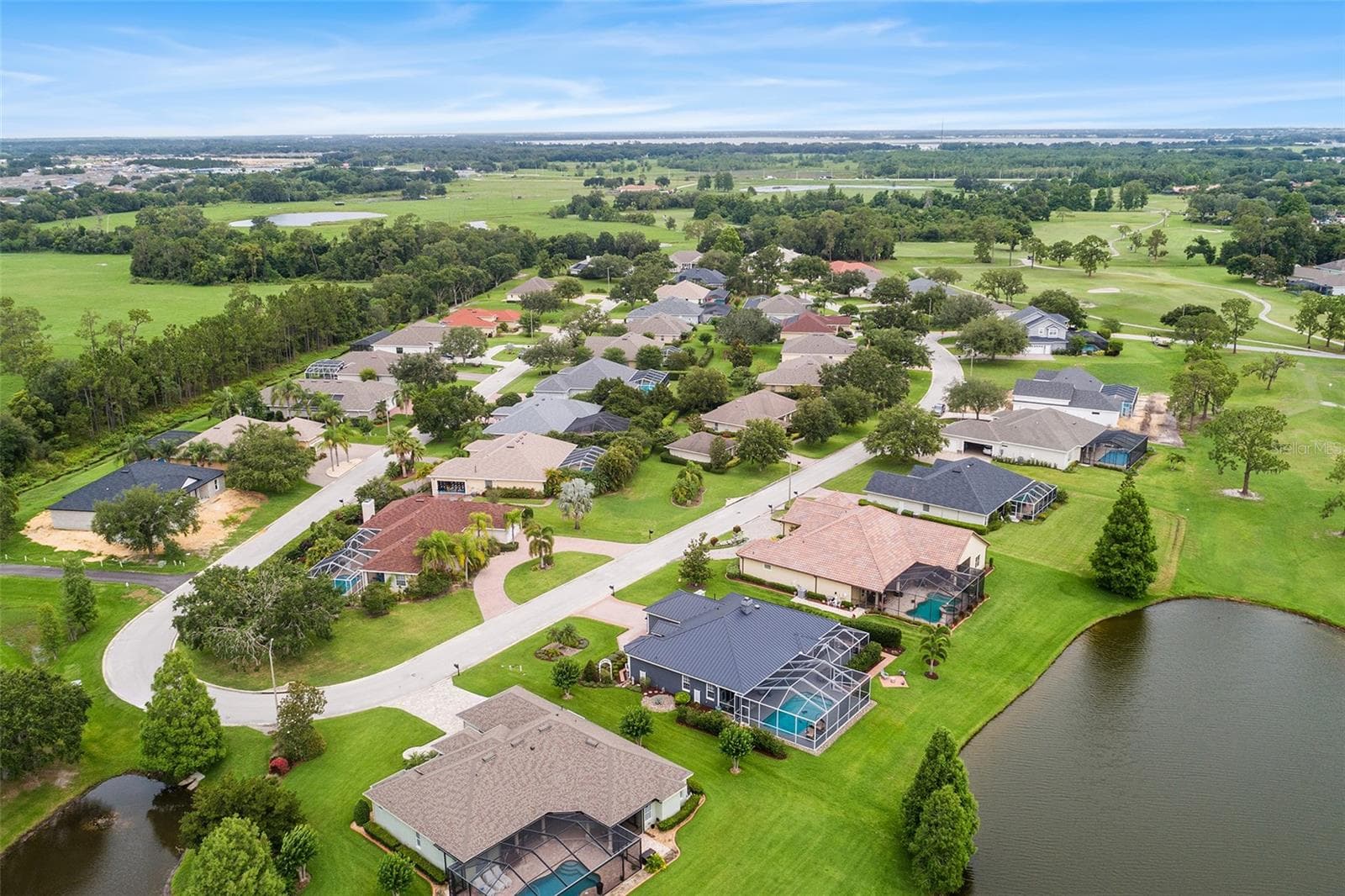 Palma Ceia Cir Aerial - 4040 PALMA CEIA CIR, WINTER HAVEN