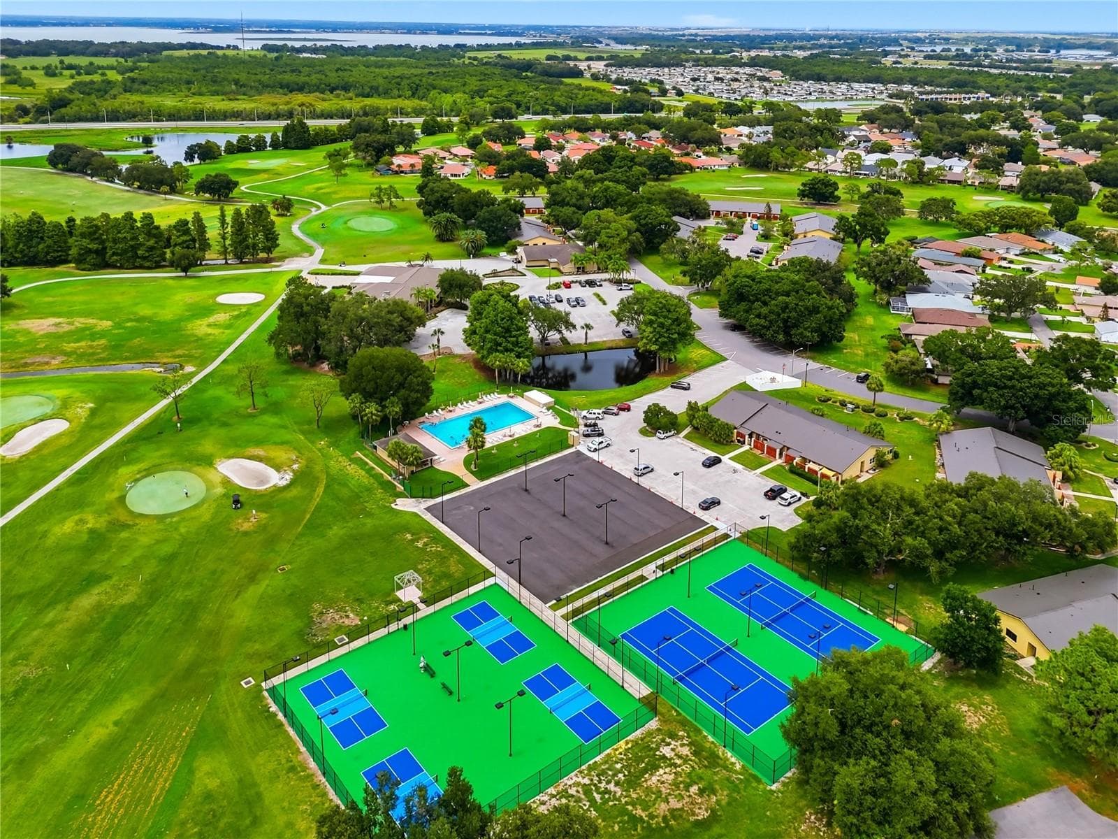 Pristine Golf Course - 4040 PALMA CEIA CIR, WINTER HAVEN