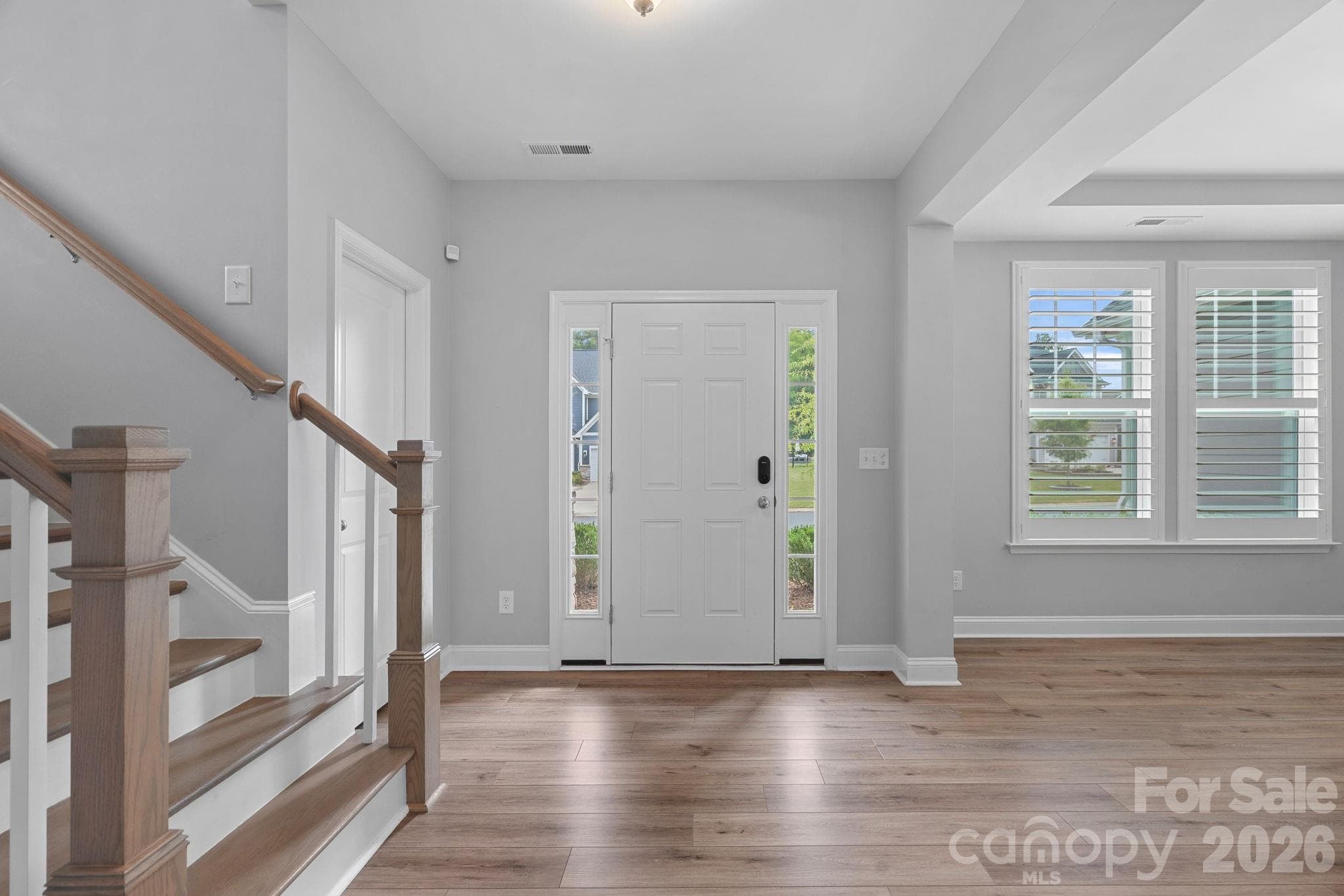 Foyer - 6608 Jepson Court, Charlotte