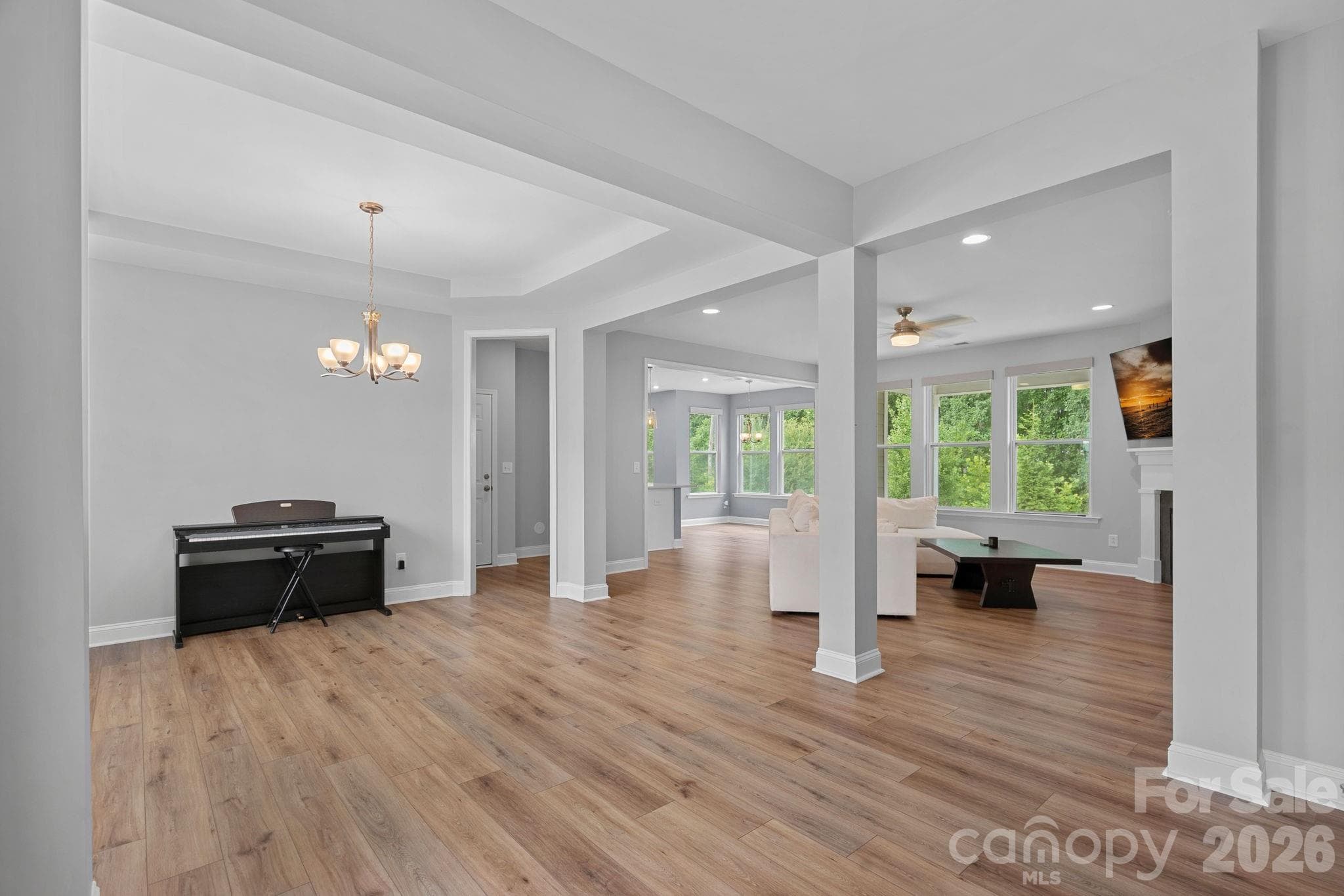 Dining Area - 6608 Jepson Court, Charlotte