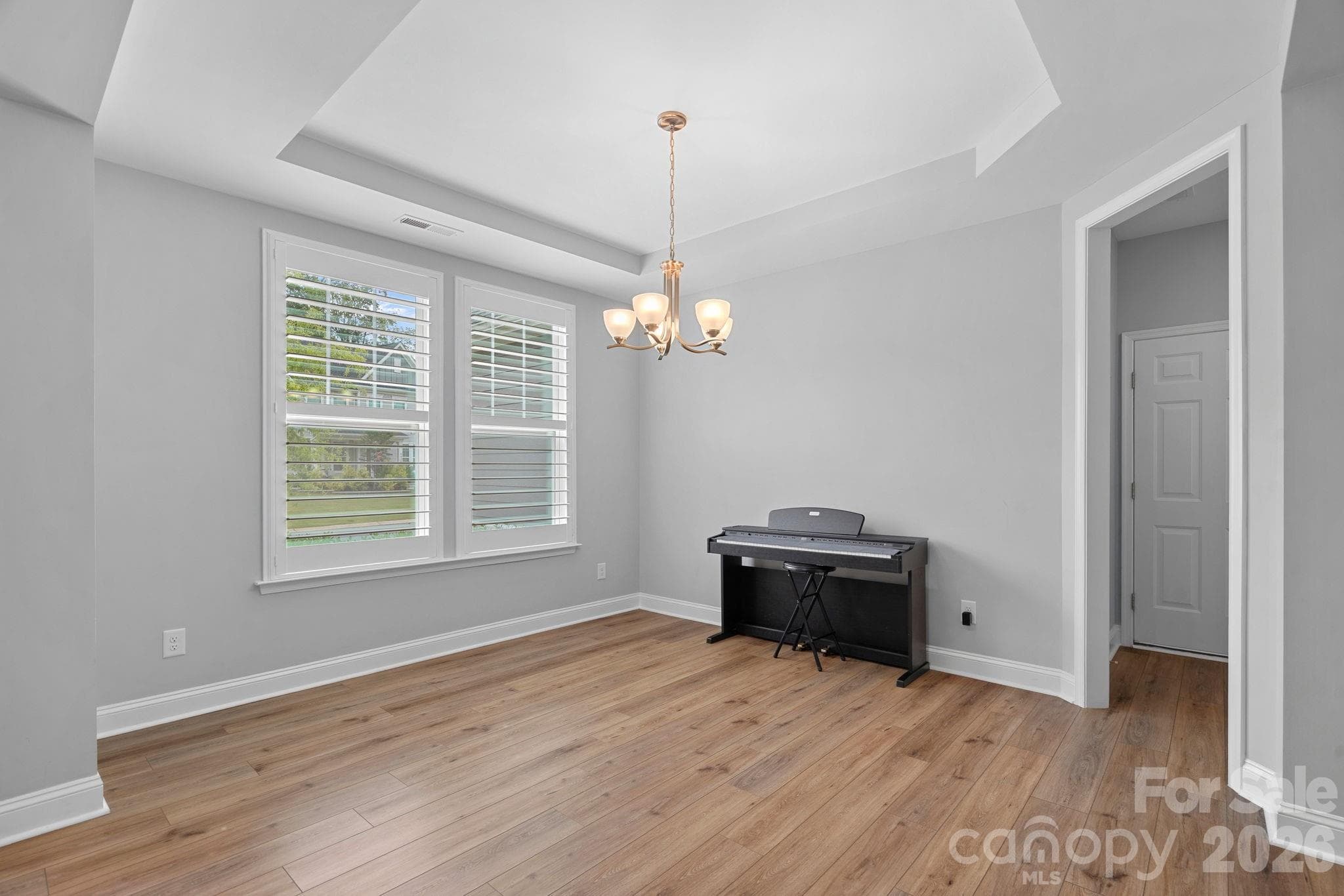 Dining Area - 6608 Jepson Court, Charlotte