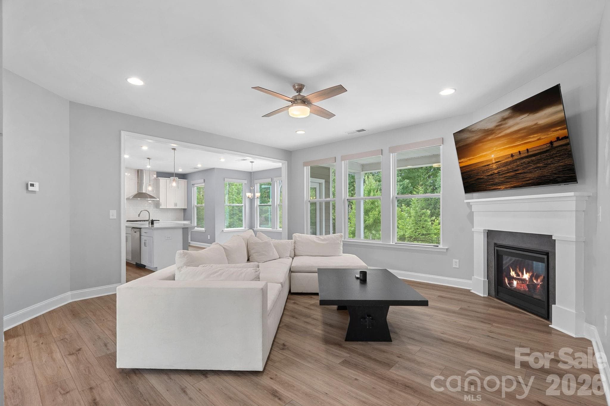 Living Room - 6608 Jepson Court, Charlotte