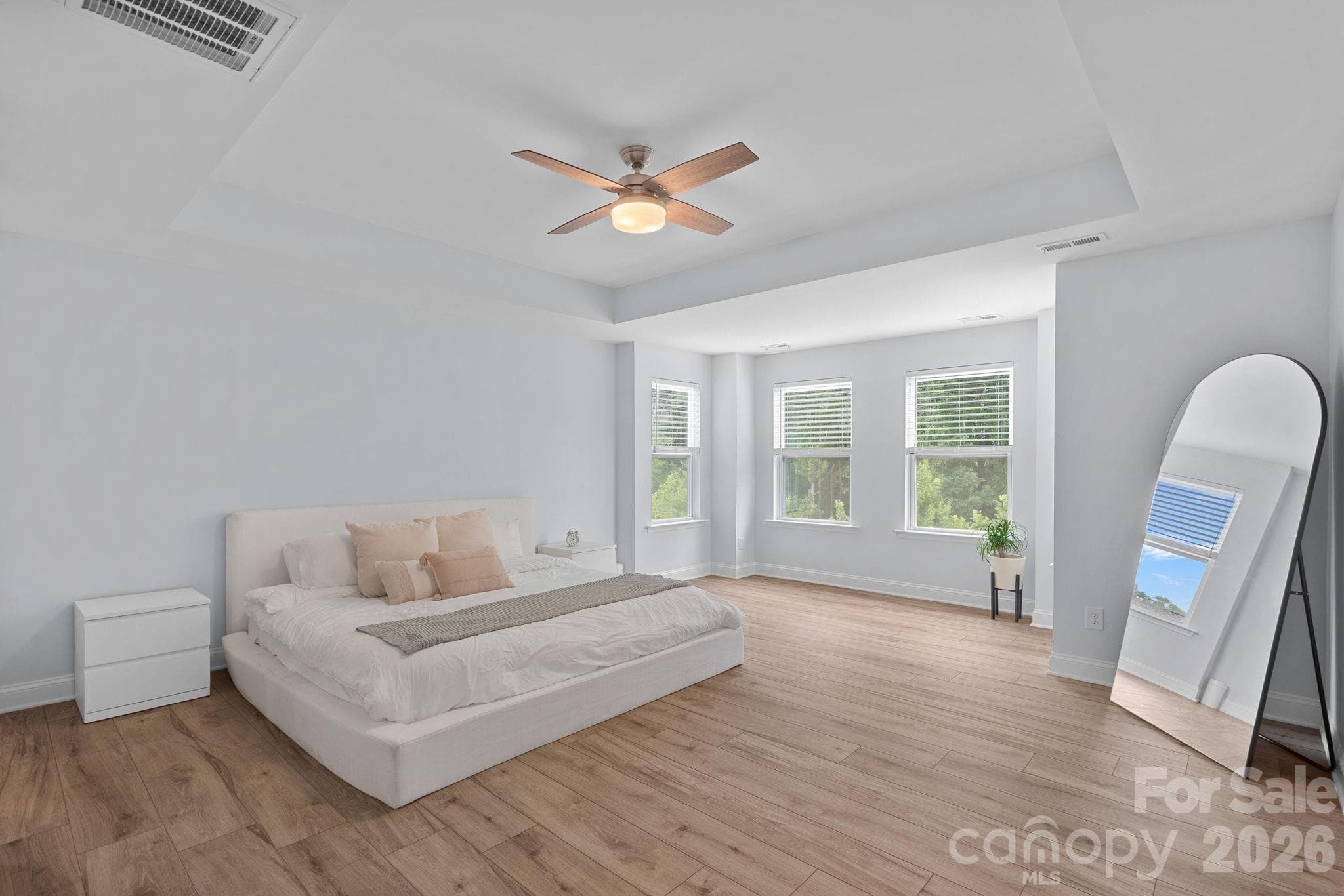 Primary Bedroom - 6608 Jepson Court, Charlotte