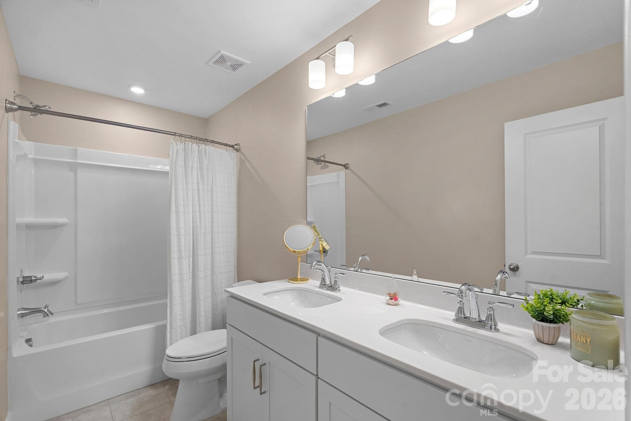 Primary Bathroom - 6608 Jepson Court, Charlotte
