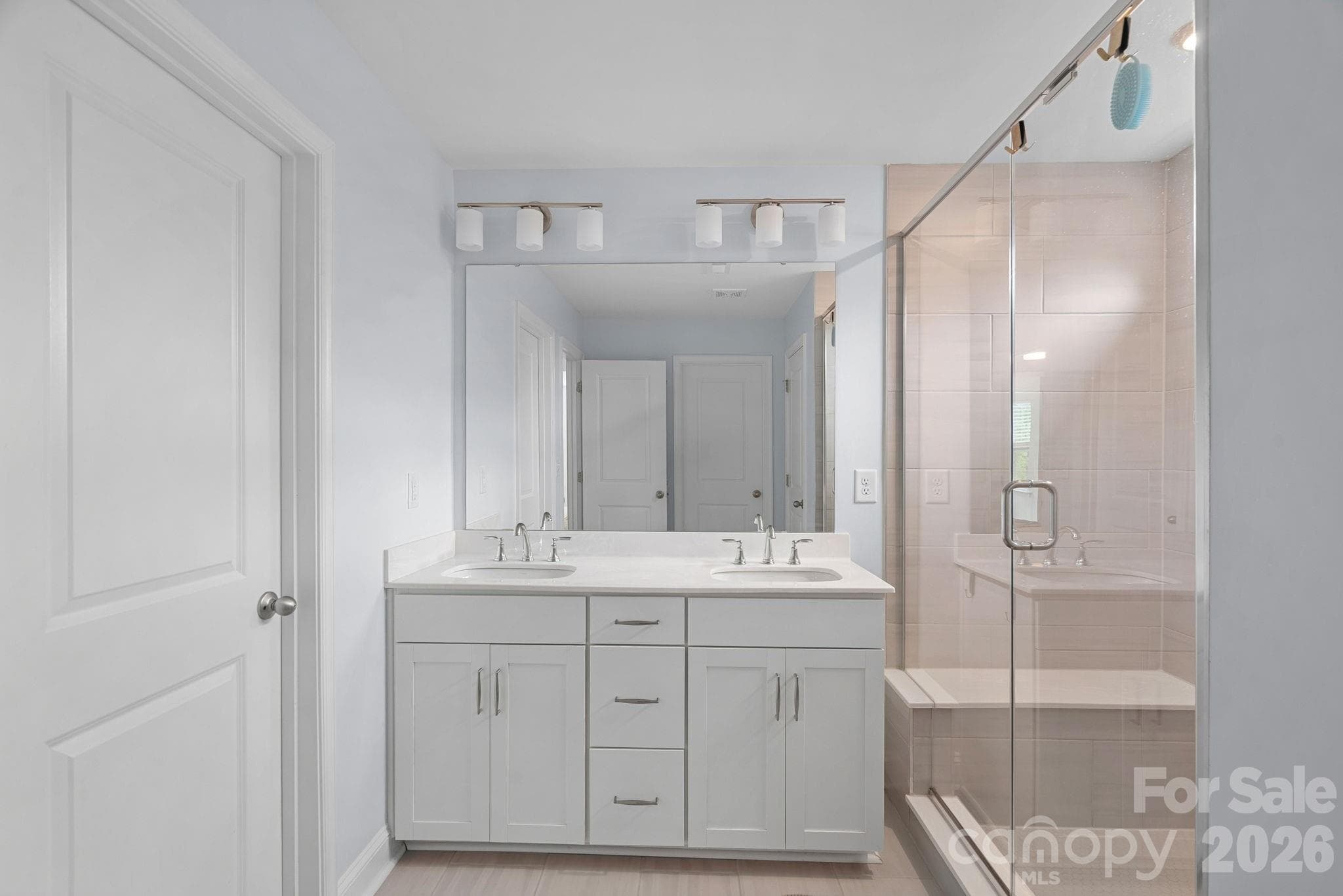 Primary Bathroom - 6608 Jepson Court, Charlotte