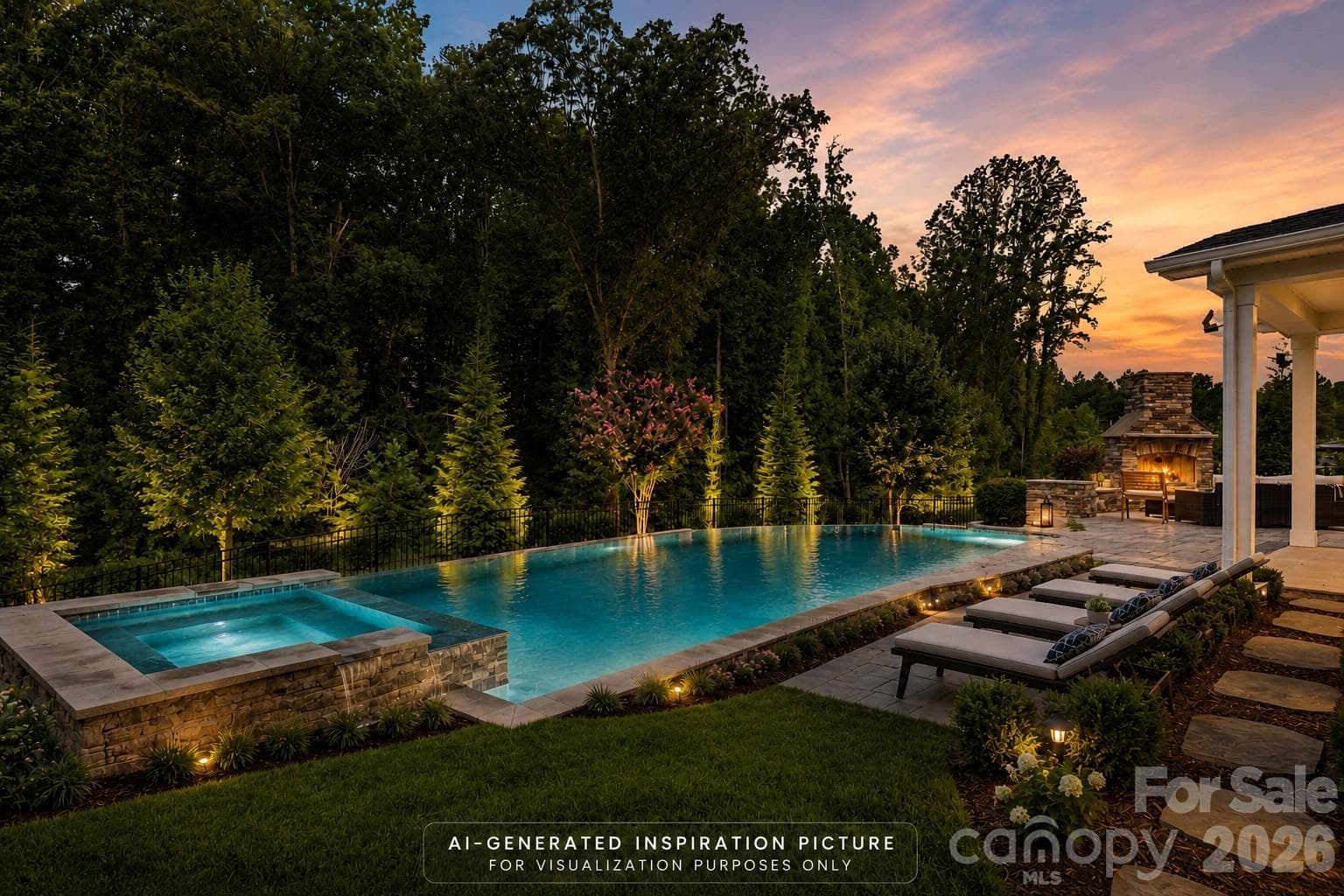 Single Family Residence at 6608 Jepson Court, Charlotte, photo 28 of 36