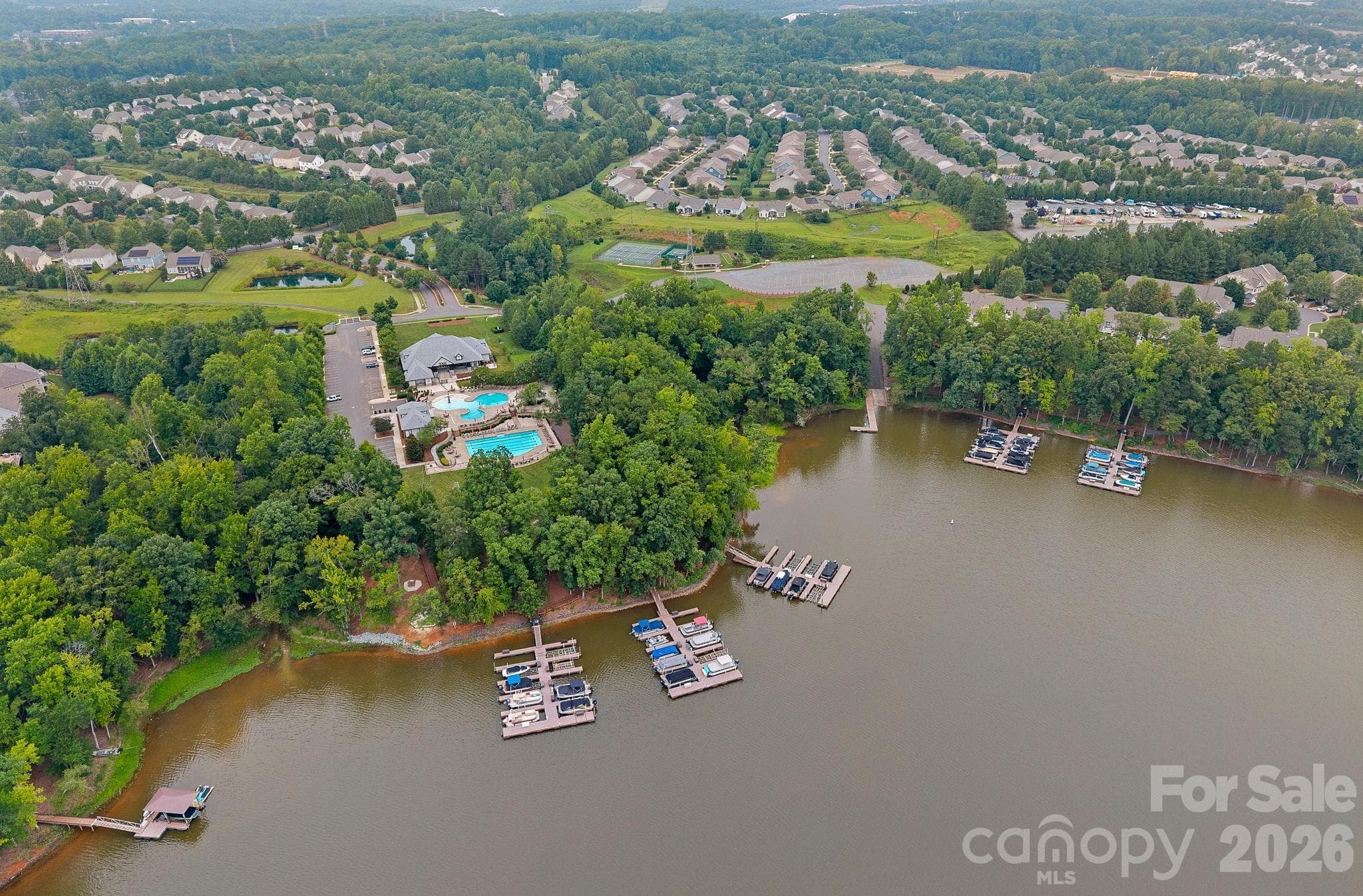 Single Family Residence at 6608 Jepson Court, Charlotte, photo 33 of 36