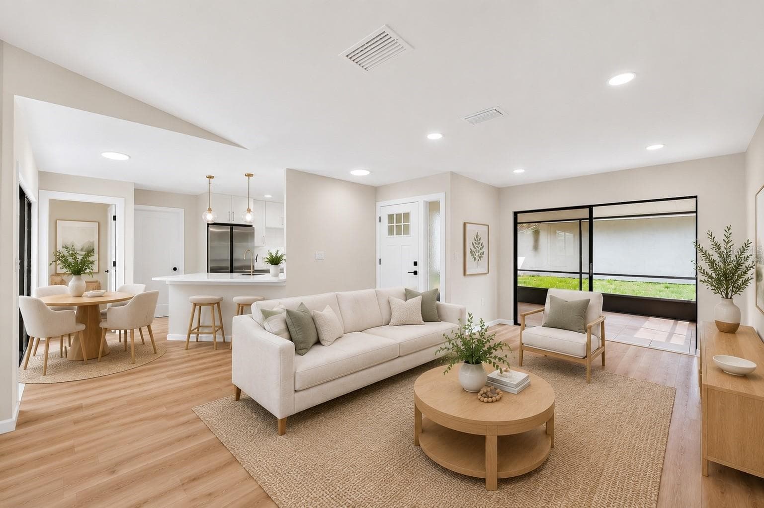 Virtually staged - 647 BONNIE BLVD, PALM HARBOR
