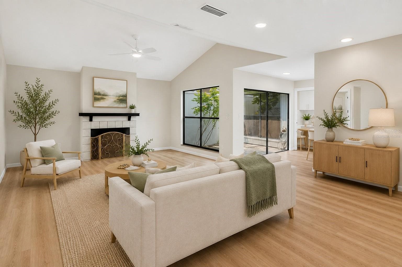 Virtually staged - 647 BONNIE BLVD, PALM HARBOR